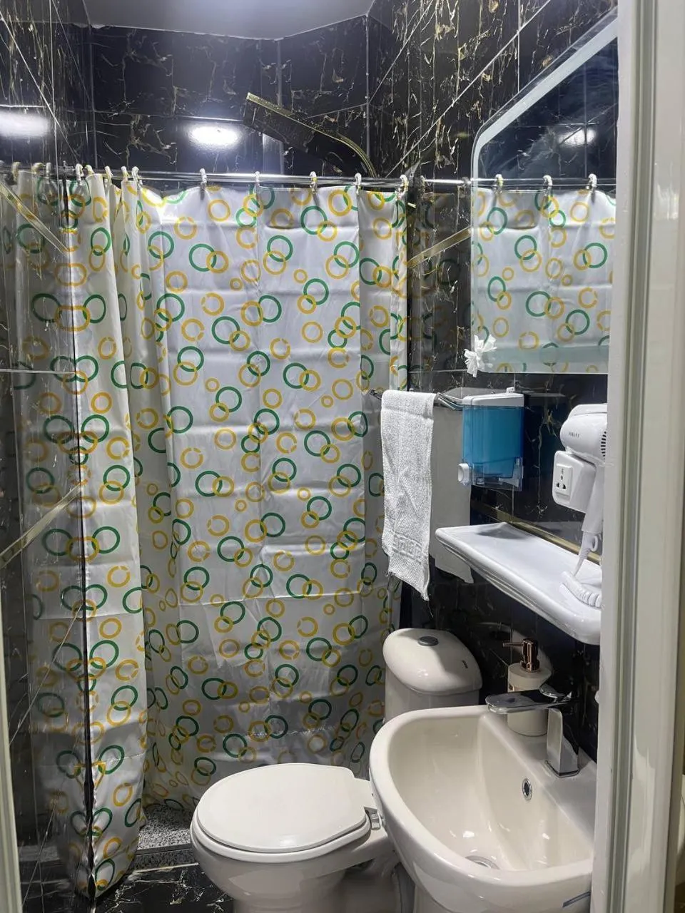 Shower in Future Hostel