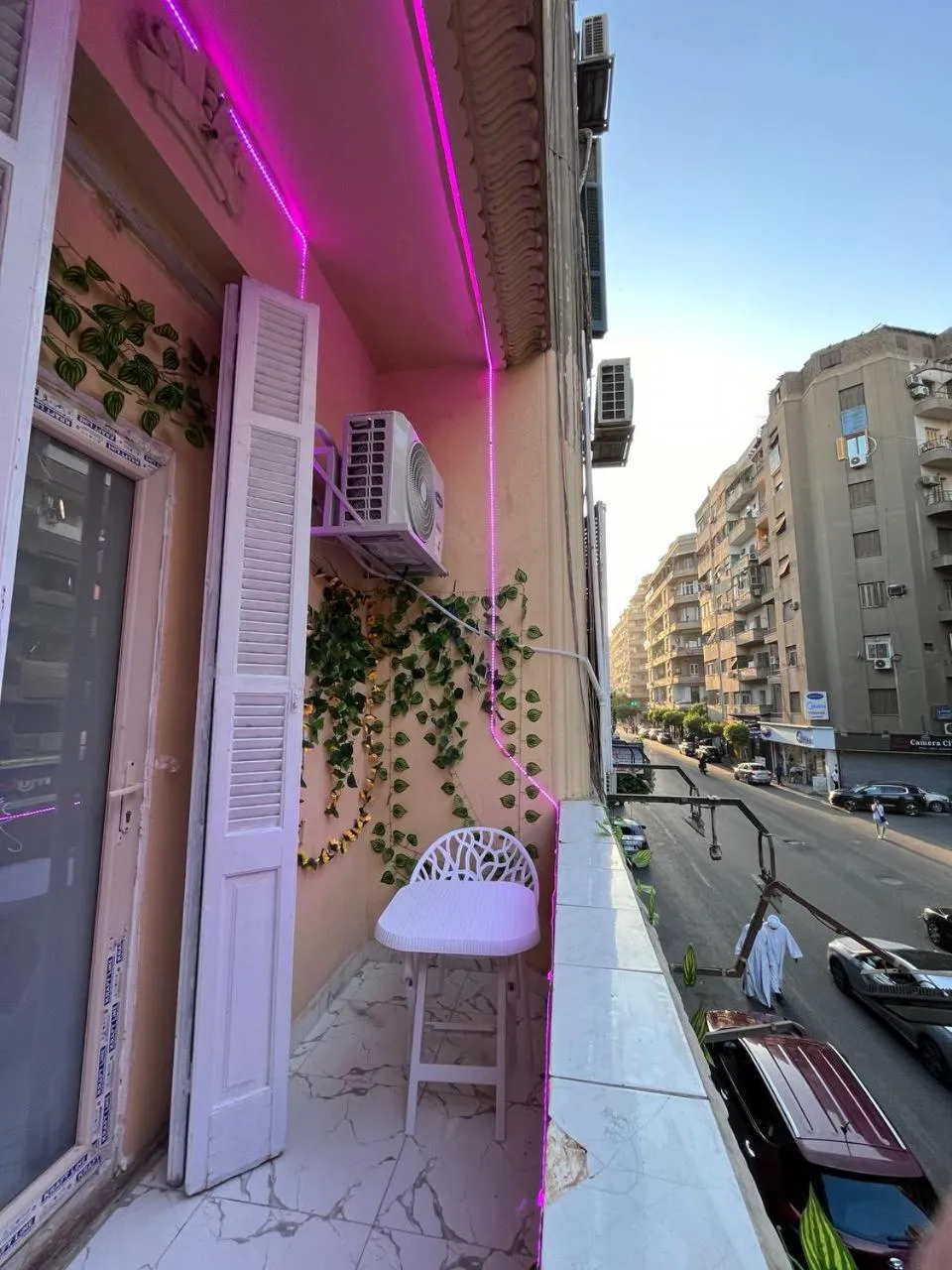 Day in Future Hostel