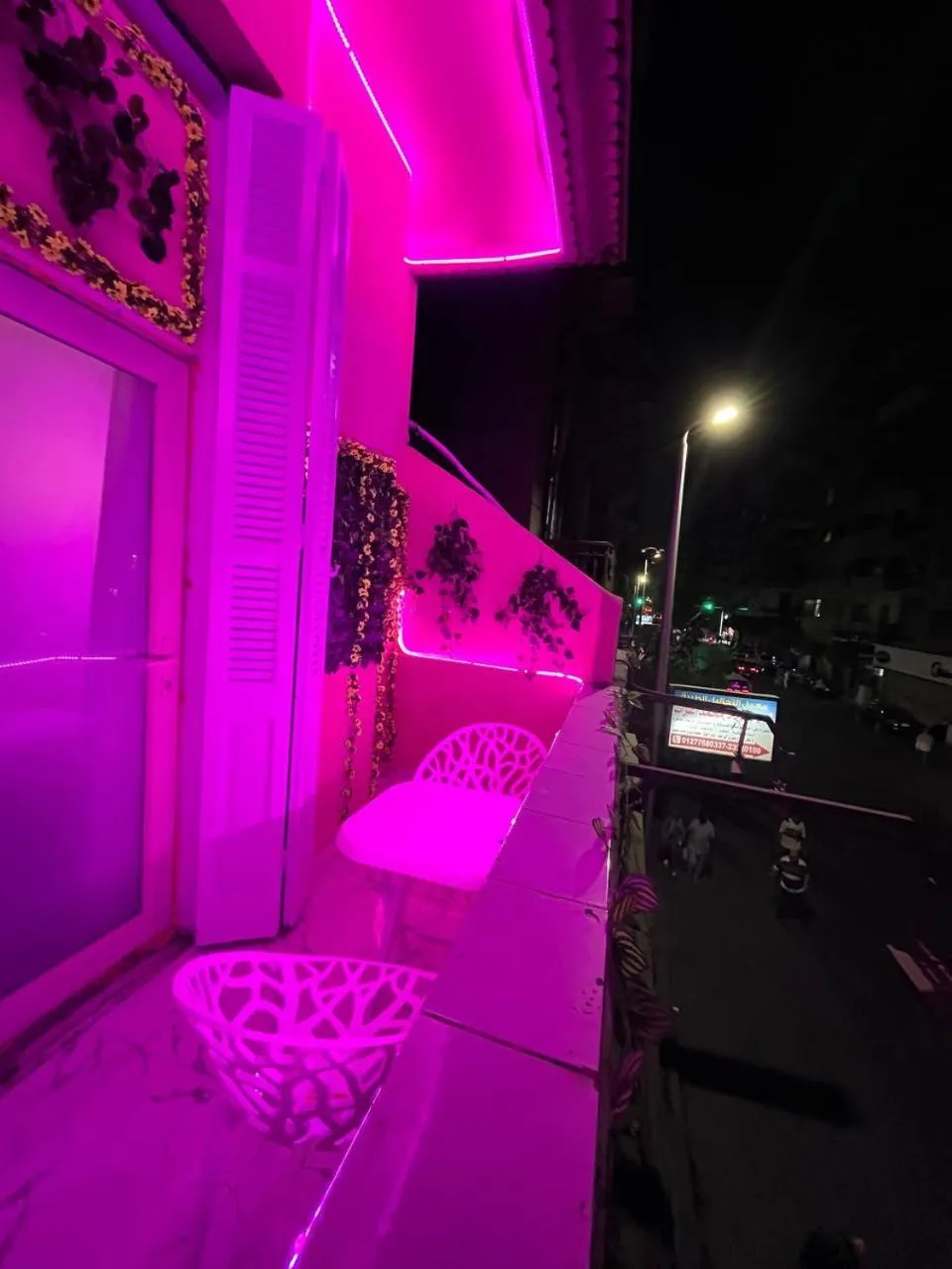 Property building in Future Hostel