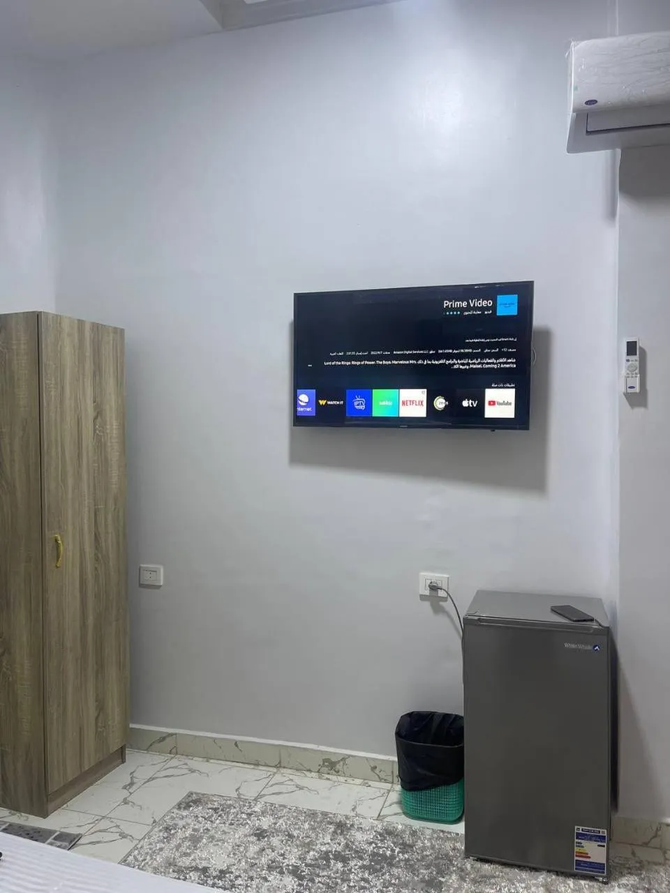 TV and multimedia in Future Hostel