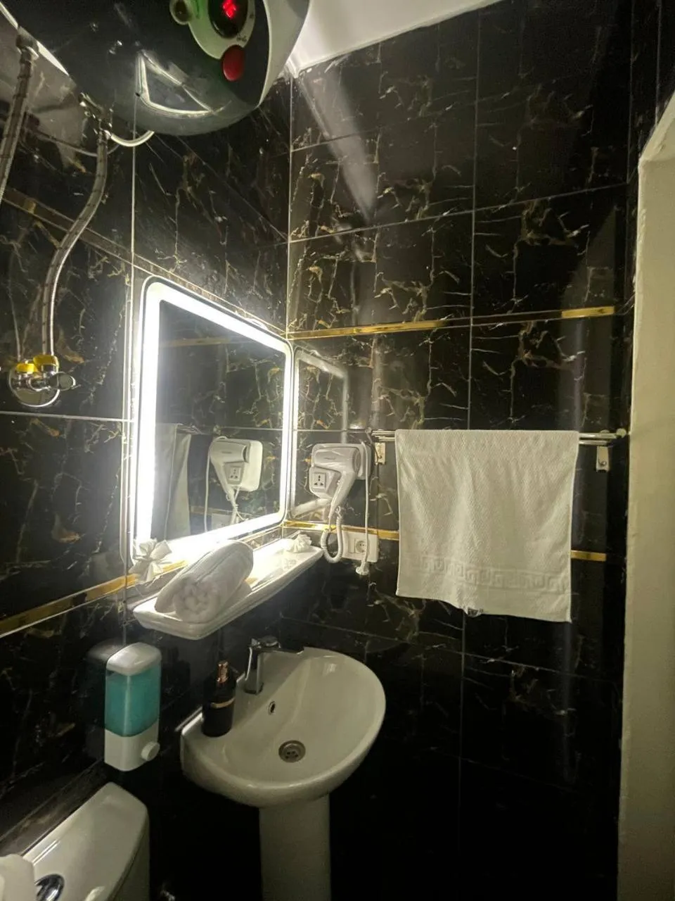 Bathroom in Future Hostel