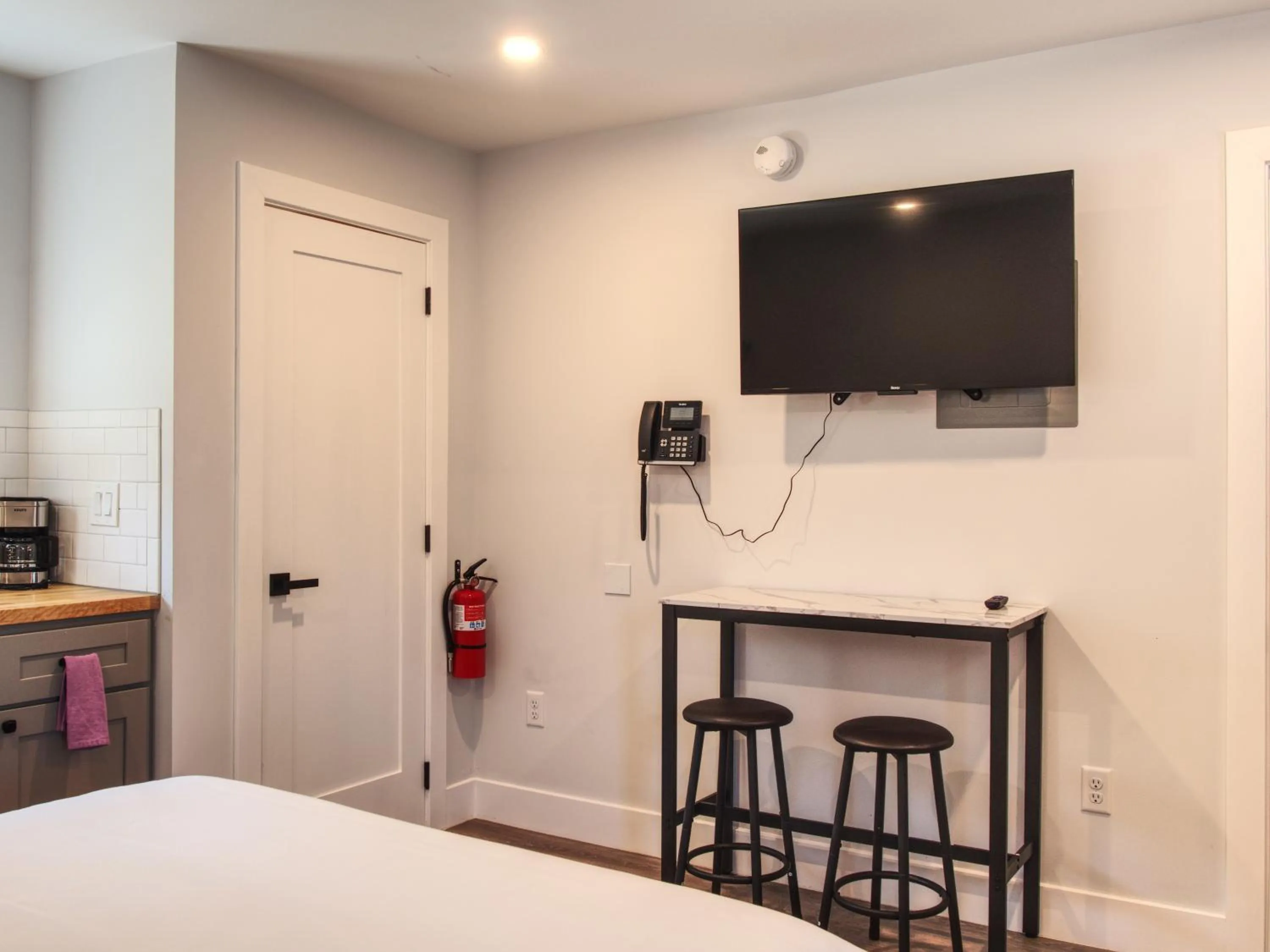 TV and multimedia, Bed in Vermont Suites