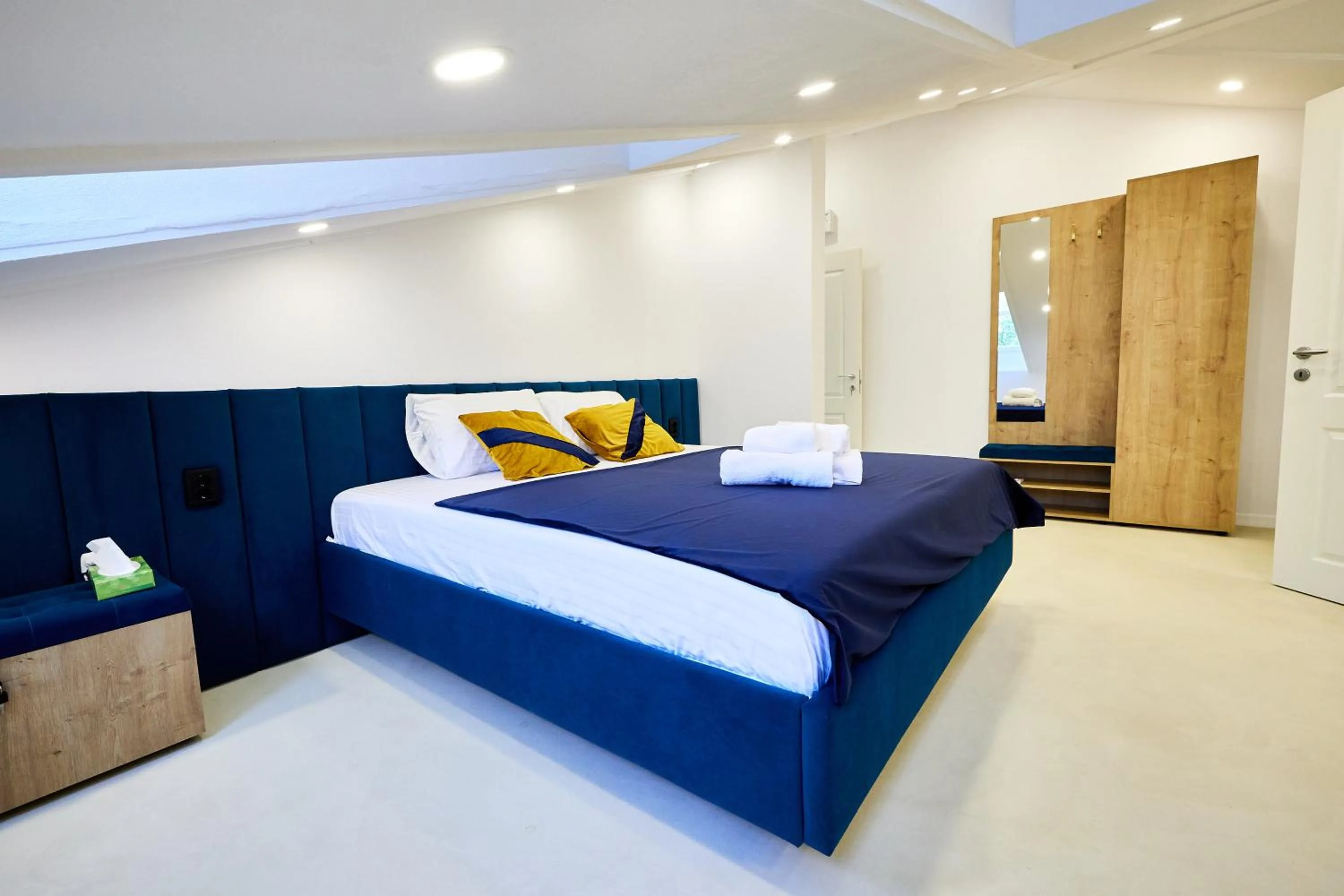 Bed in Carol Park View