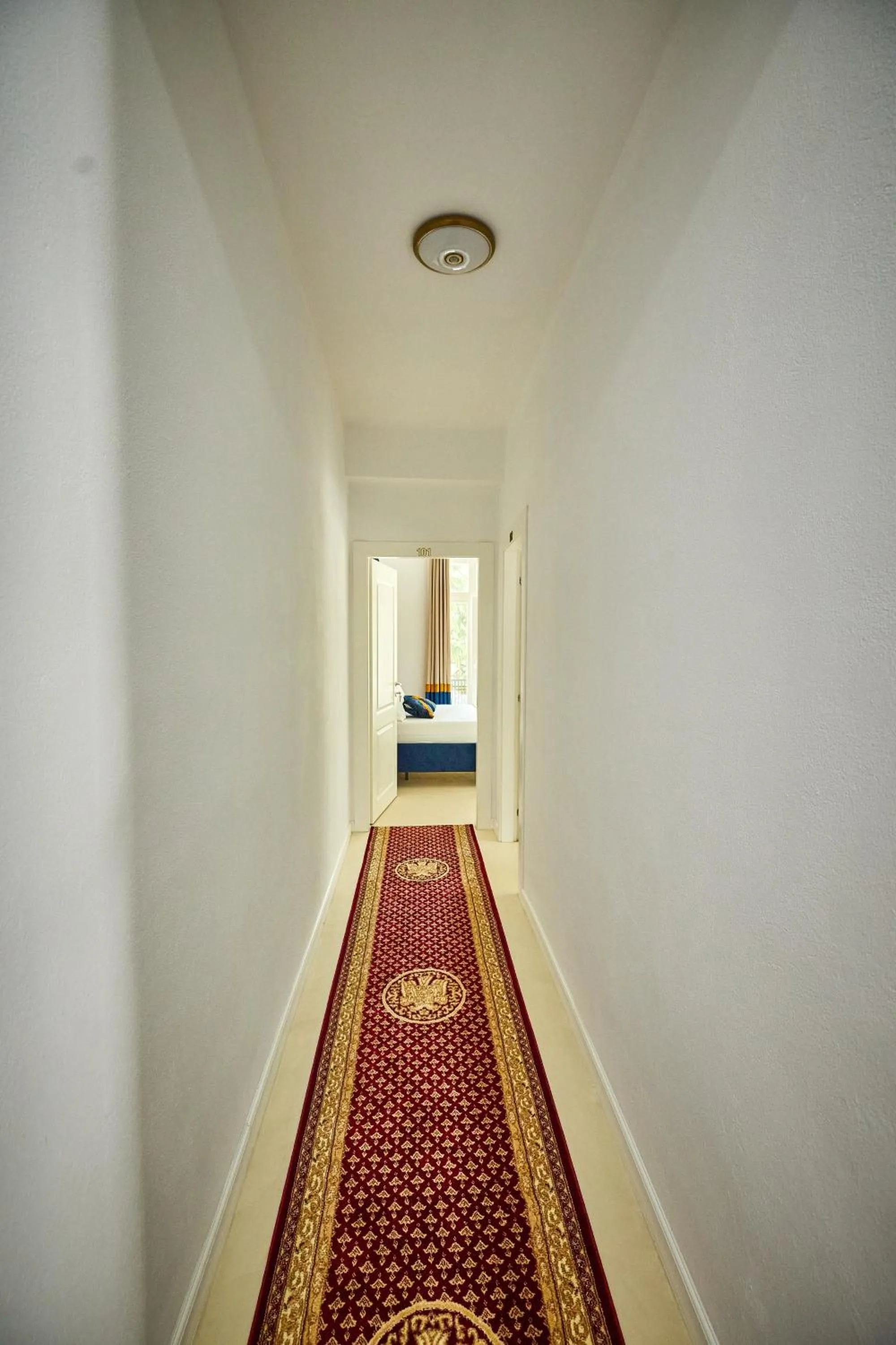 Lobby or reception in Carol Park View