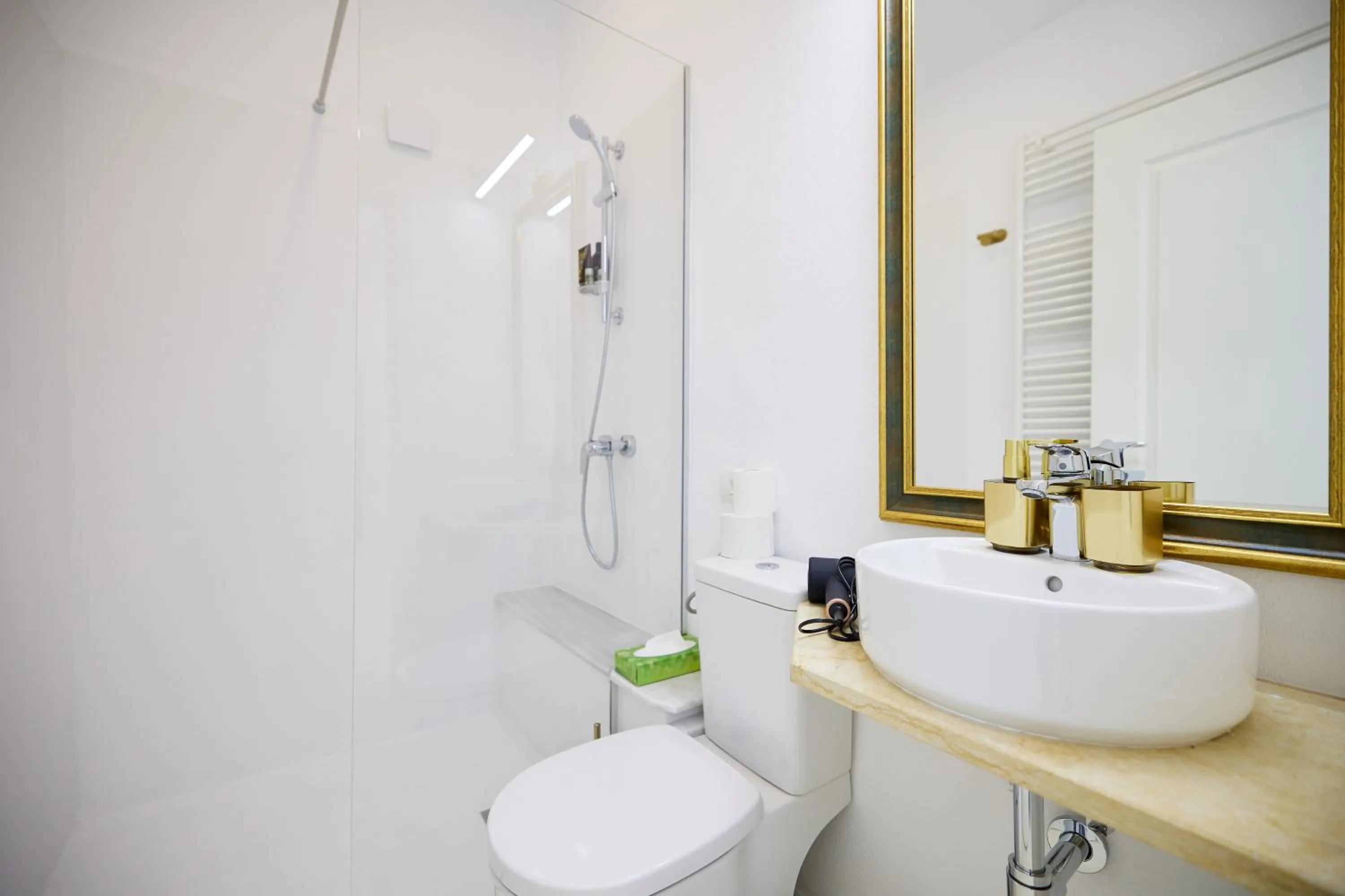 Shower in Carol Park View