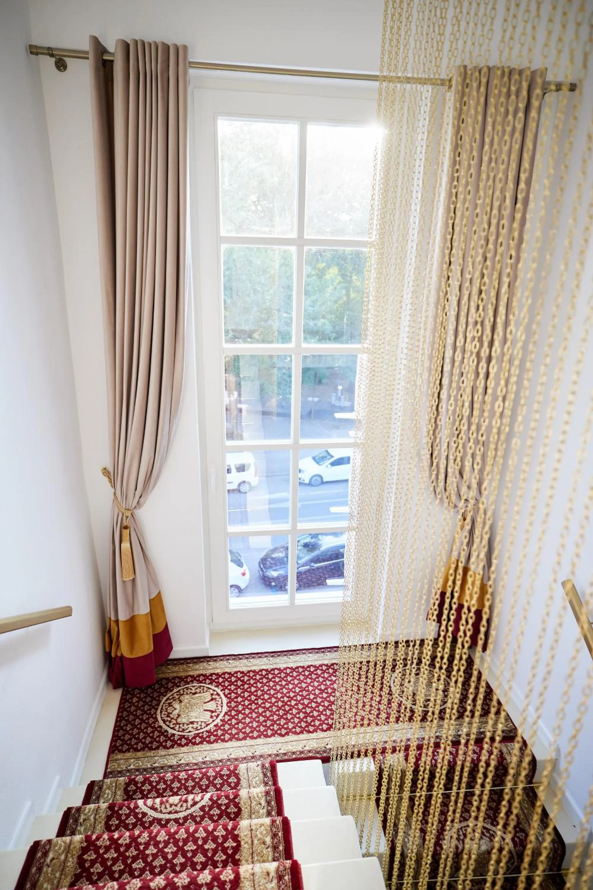 Lobby or reception, Bed in Carol Park View