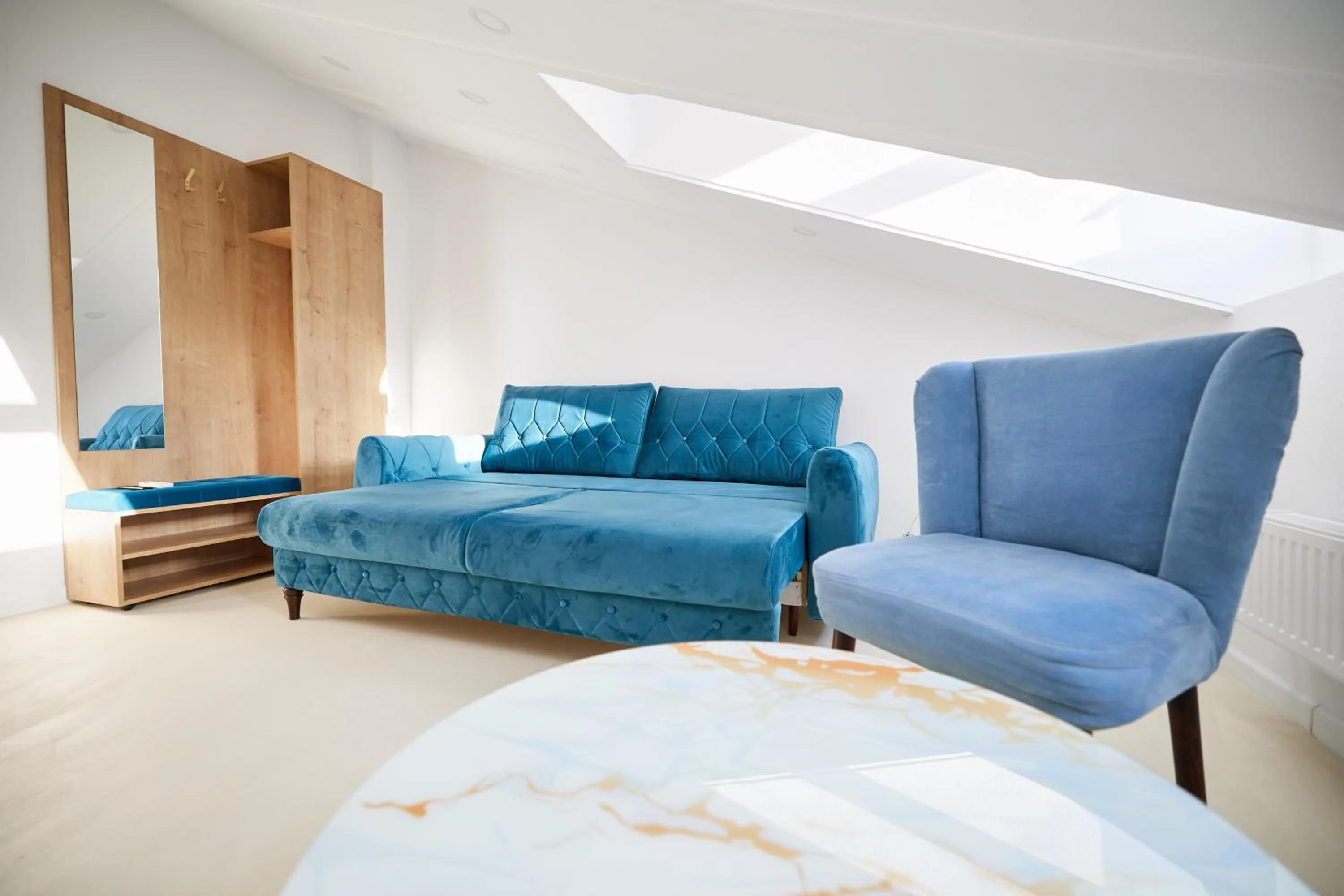 Living room in Carol Park View