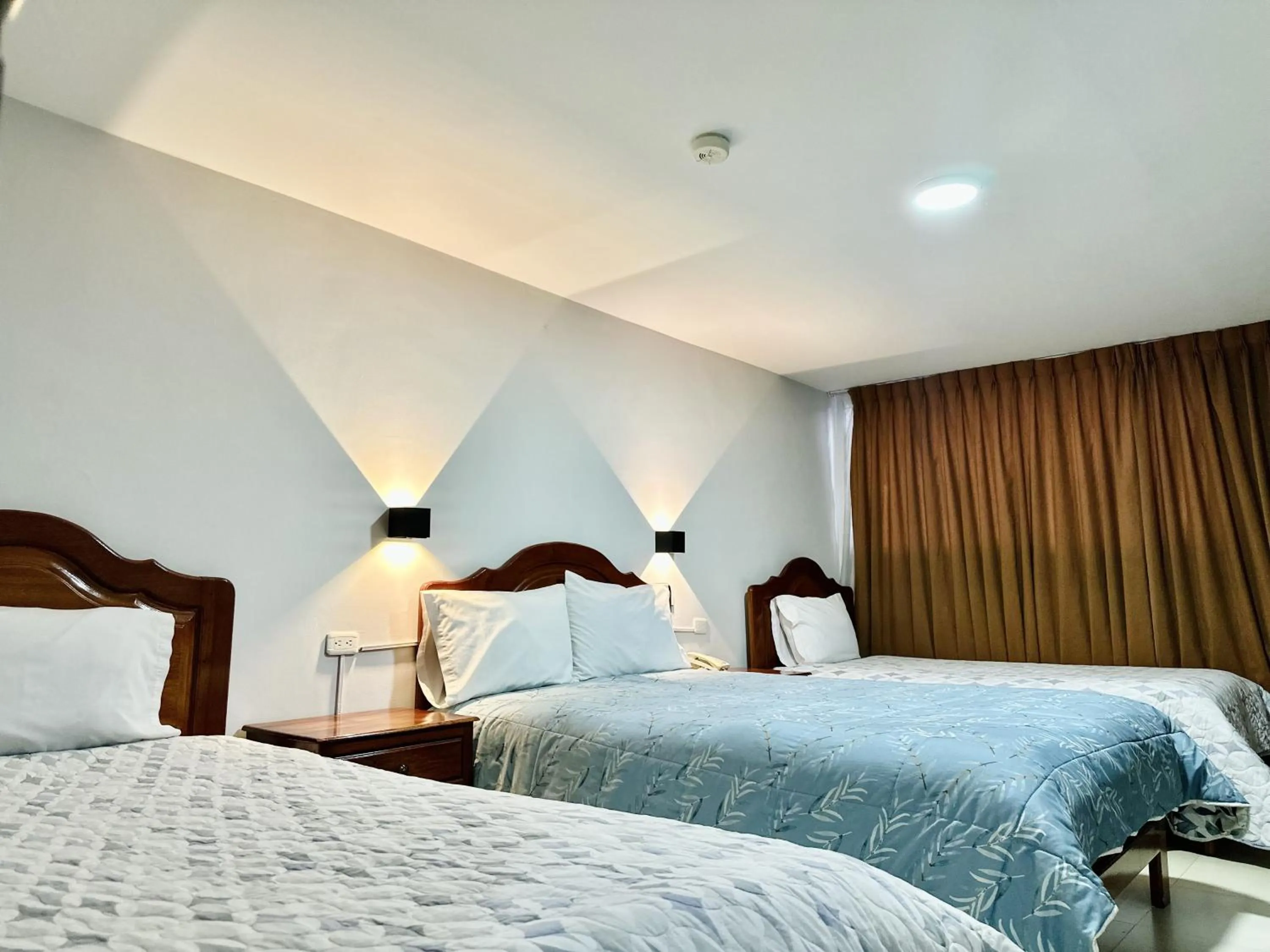 Bed in Hotel Tiwintza Internacional