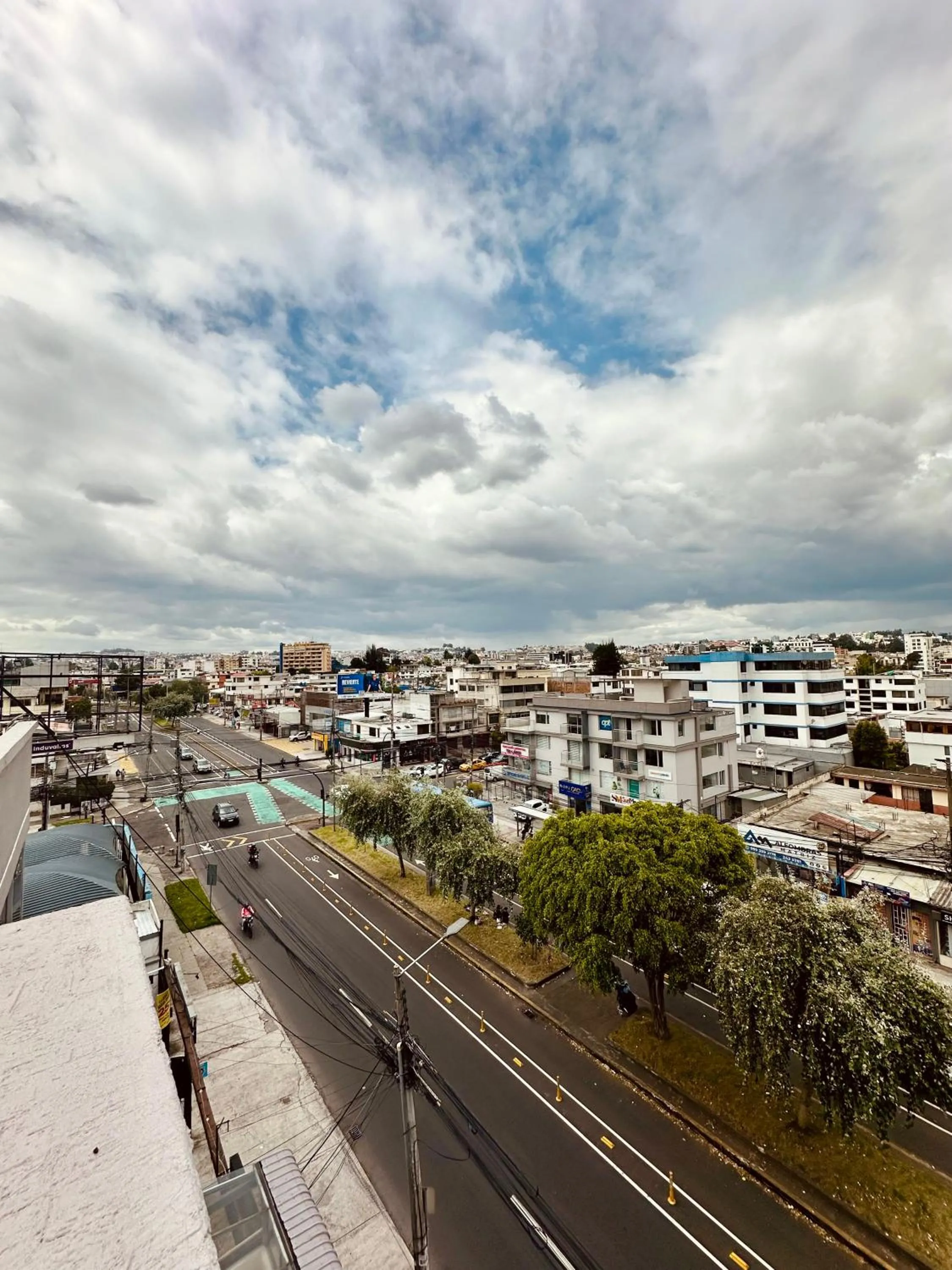 City view in Hotel Tiwintza Internacional