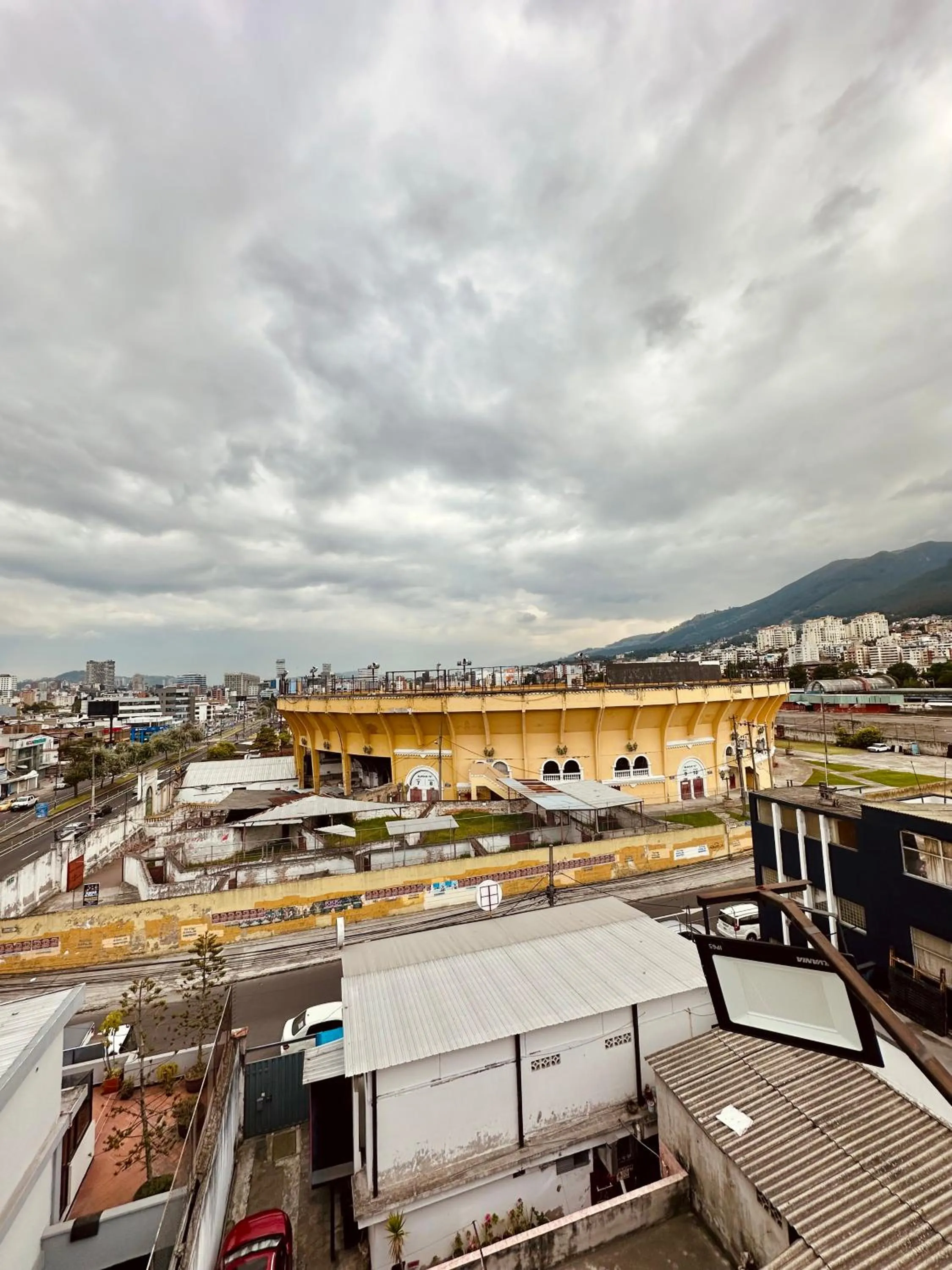 Off site in Hotel Tiwintza Internacional