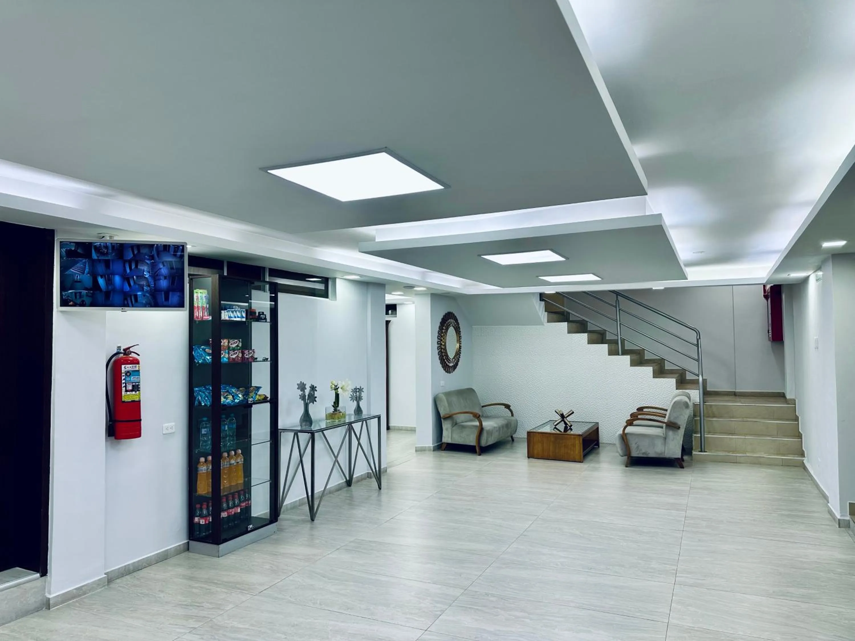 Living room in Hotel Tiwintza Internacional