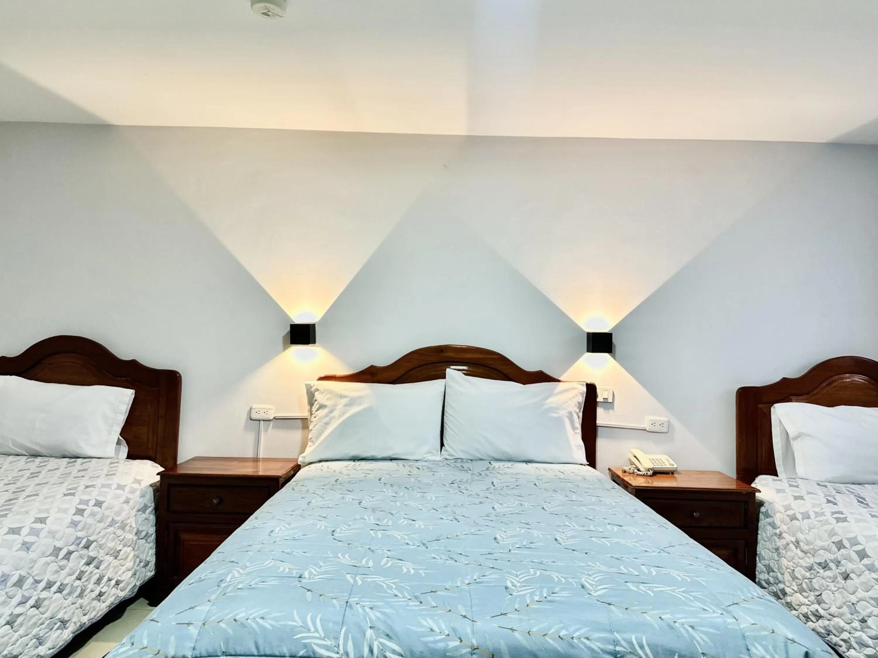 Bed in Hotel Tiwintza Internacional