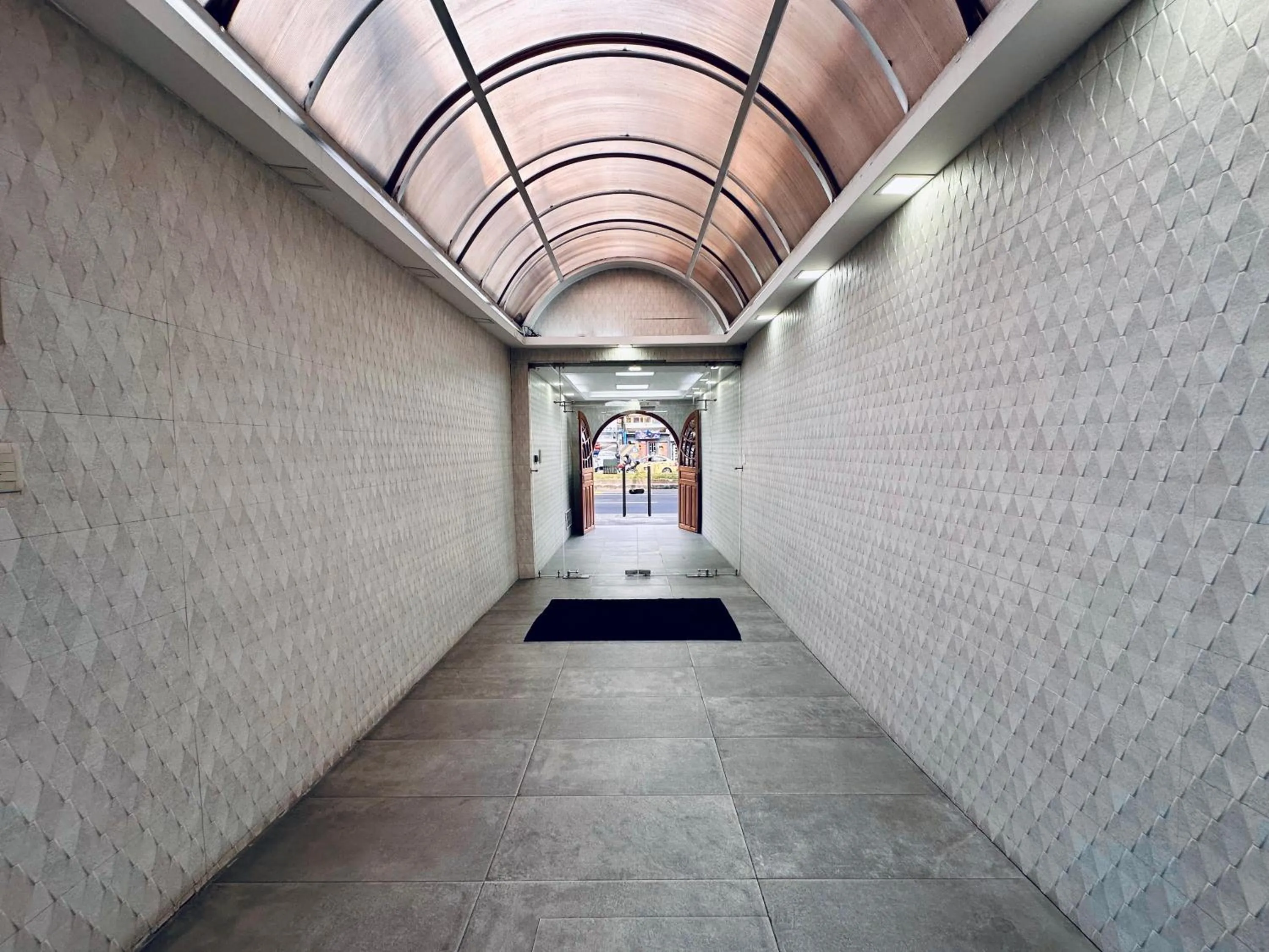 Property building in Hotel Tiwintza Internacional