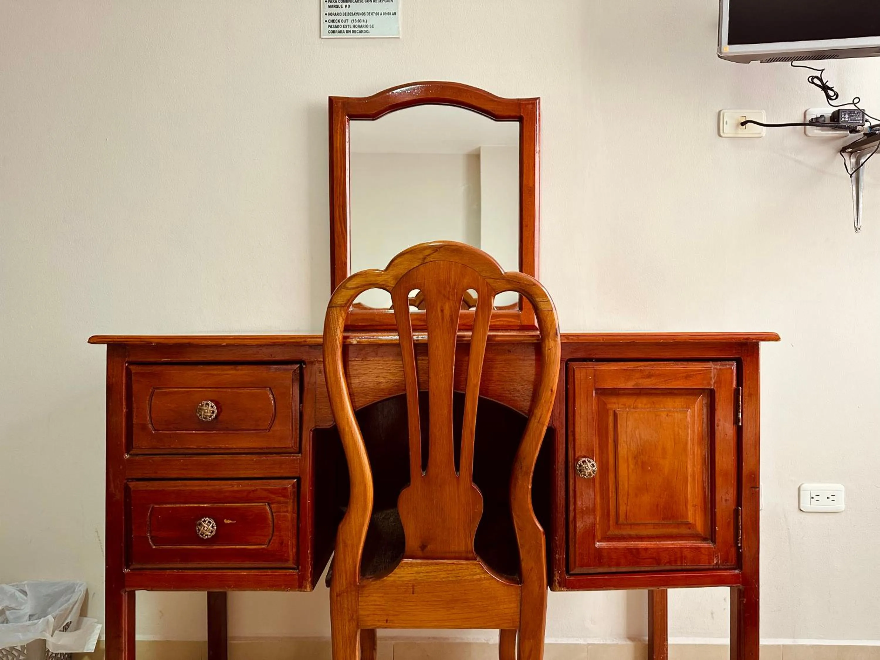 furniture in Hotel Tiwintza Internacional