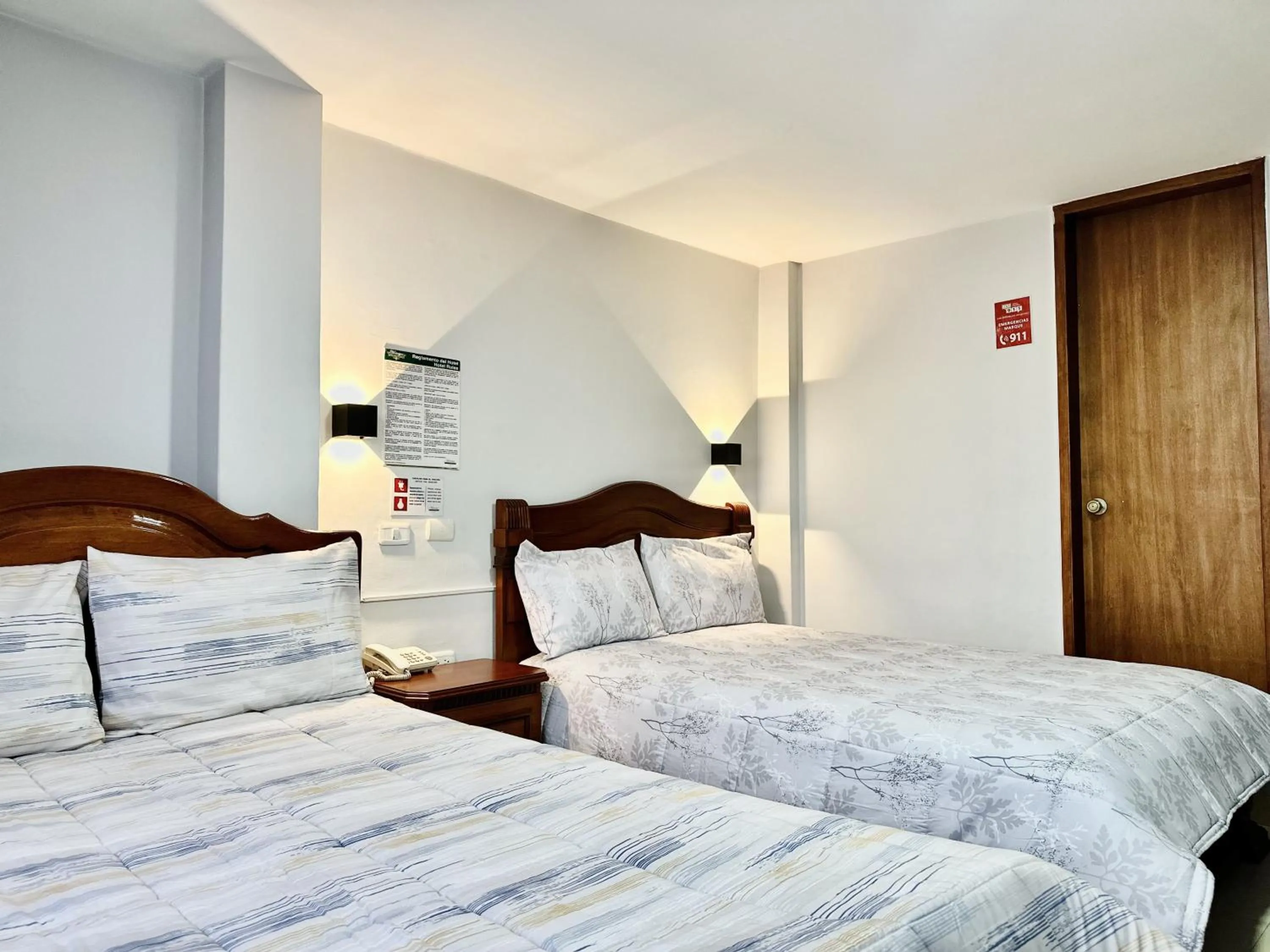 Bedroom in Hotel Tiwintza Internacional