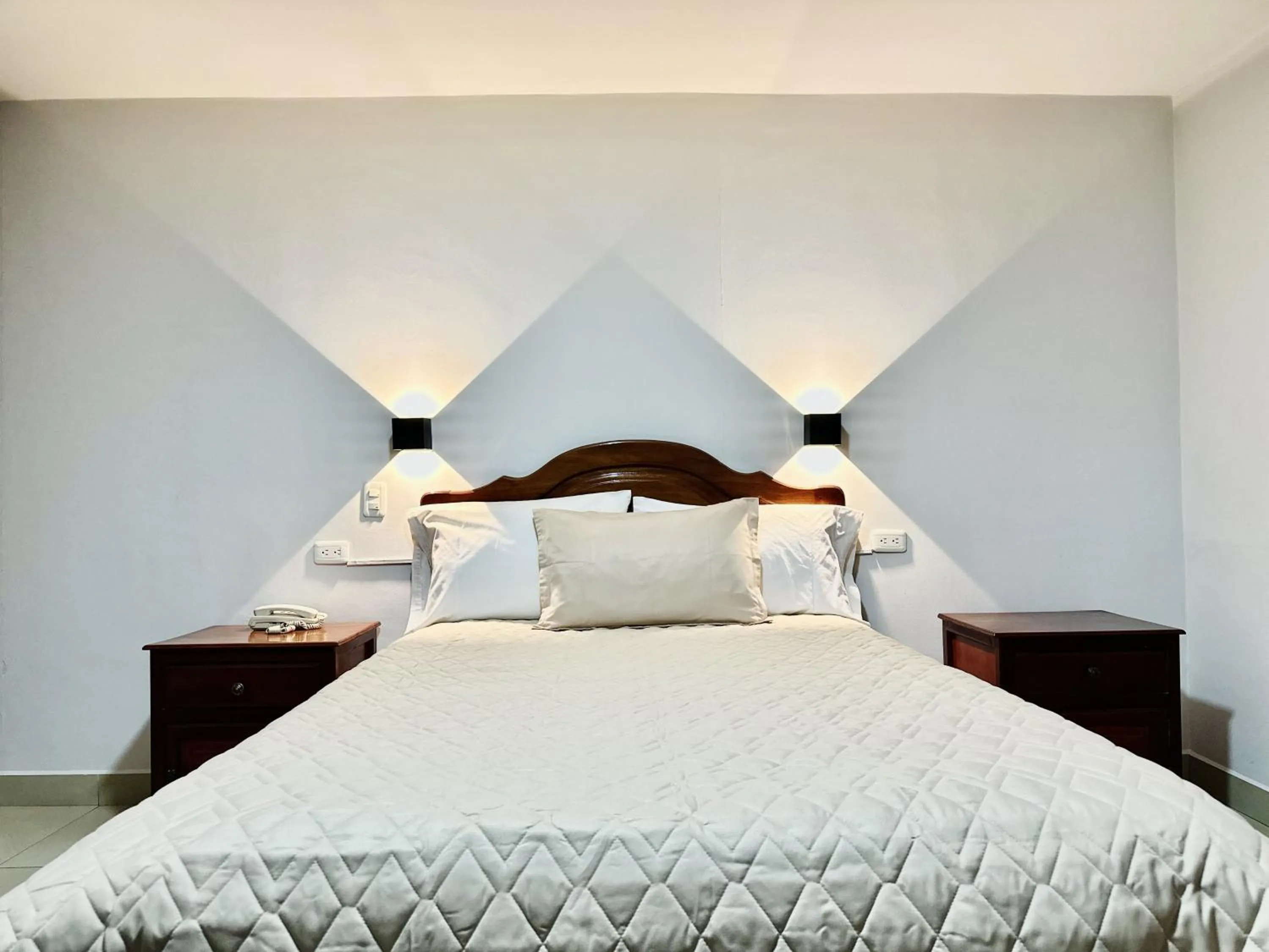 Bed in Hotel Tiwintza Internacional