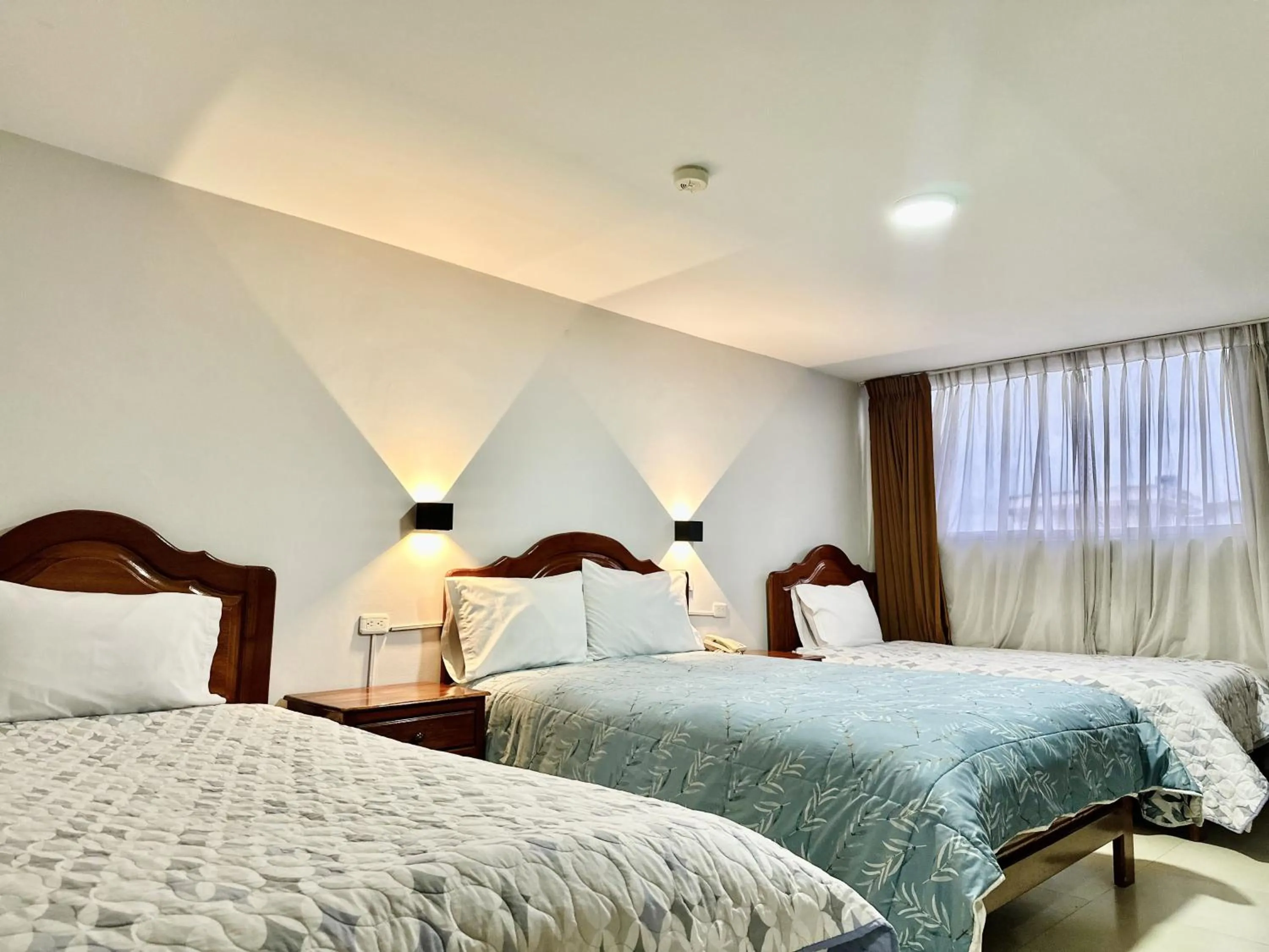 Bed in Hotel Tiwintza Internacional