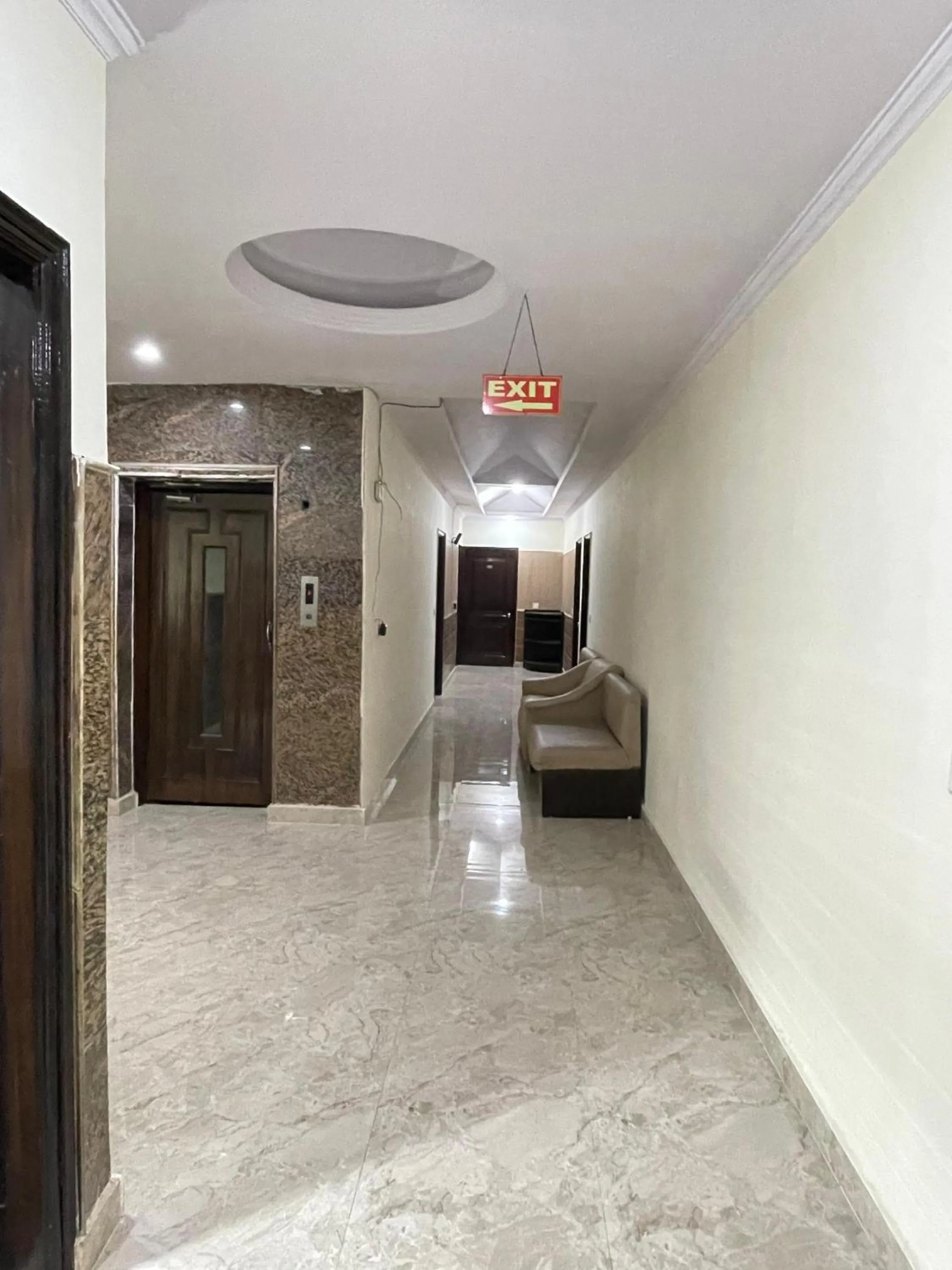 elevator in Hotel Radiance