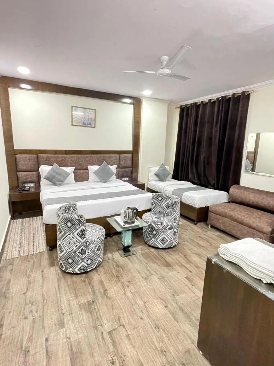 Bedroom, Bed in Hotel Radiance