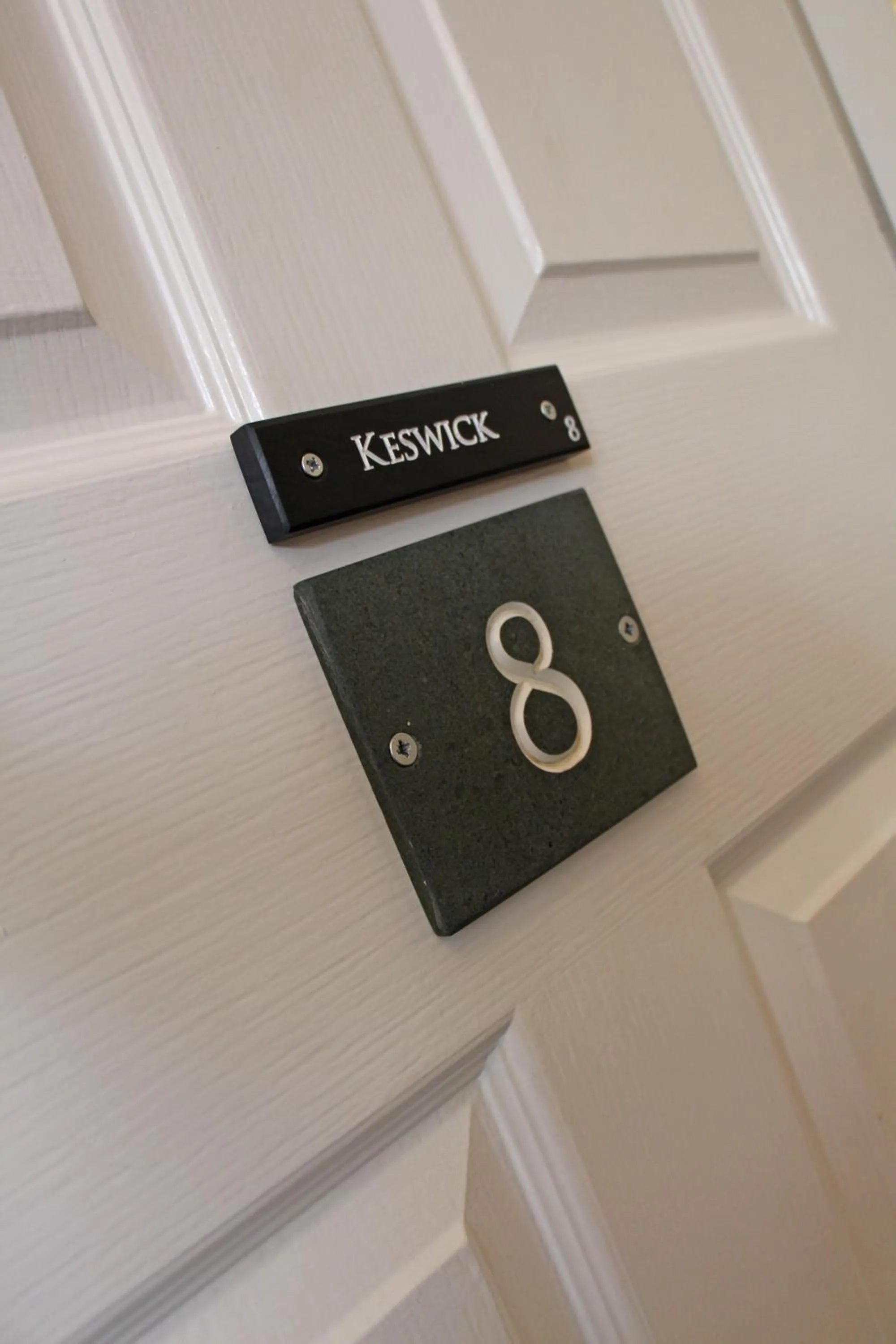 Decorative detail in St John's Lodge Guest House incl off-site leisure club