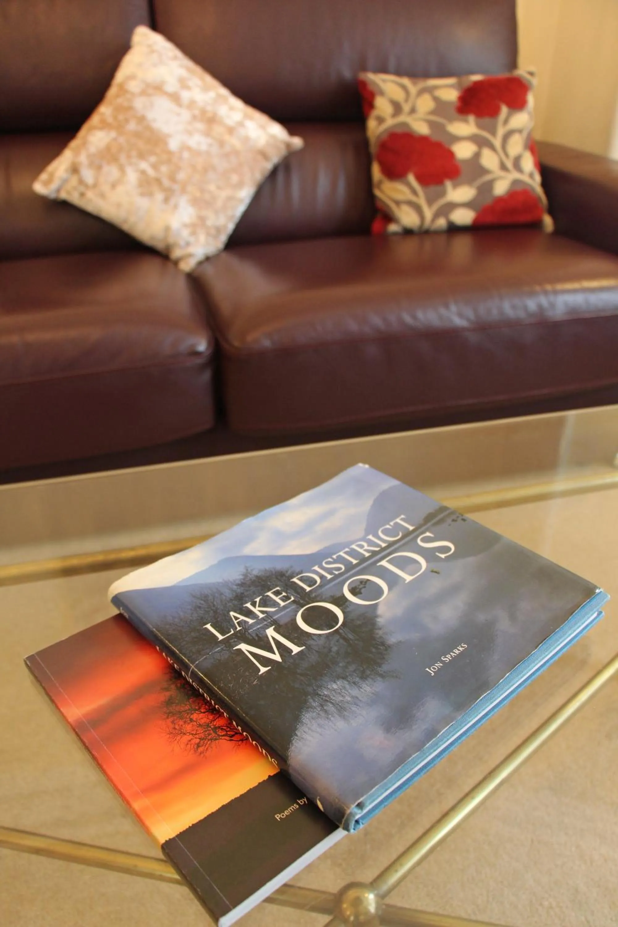 Communal lounge/ TV room in St John's Lodge Guest House incl off-site leisure club