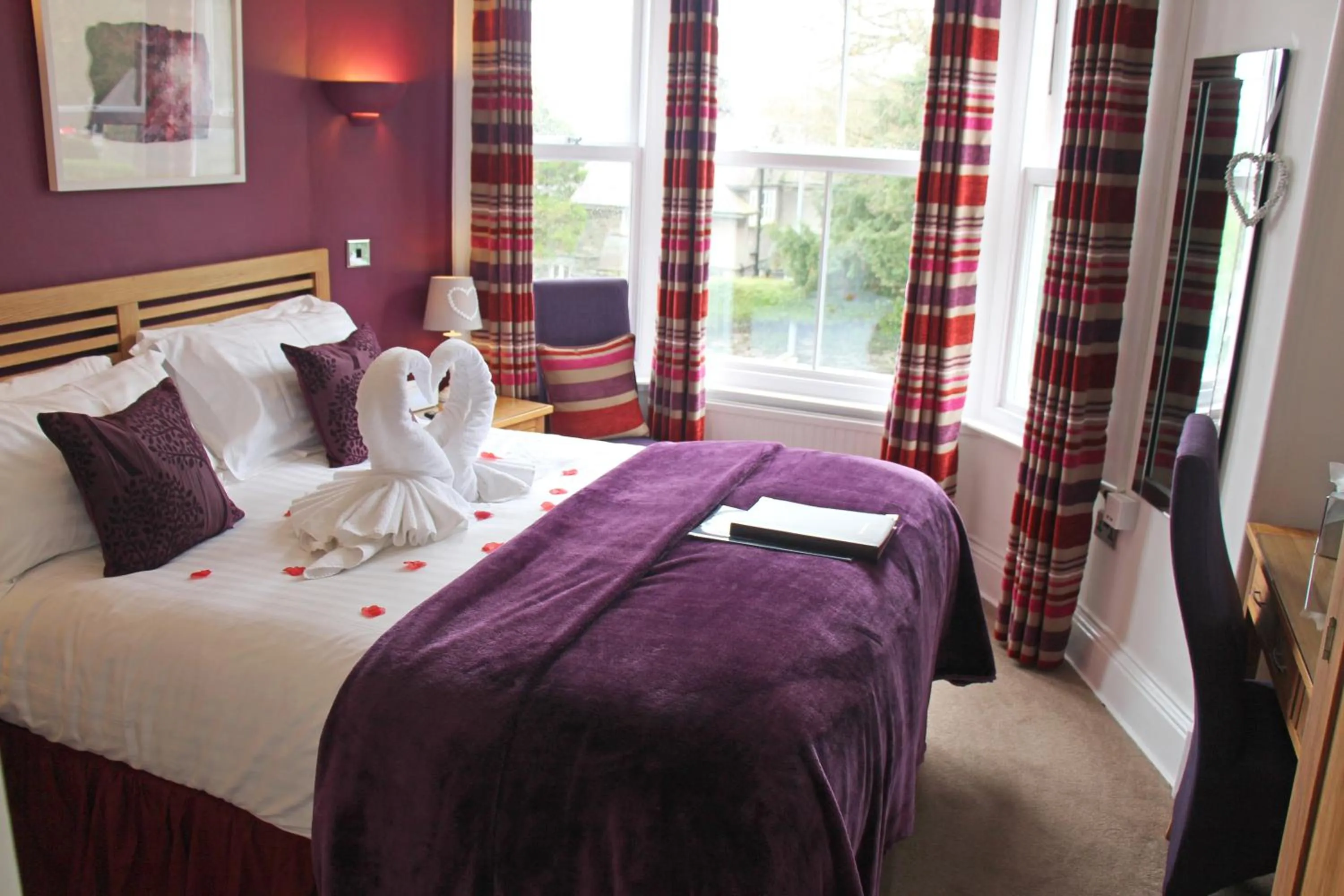 Bedroom, Bed in St John's Lodge Guest House incl off-site leisure club