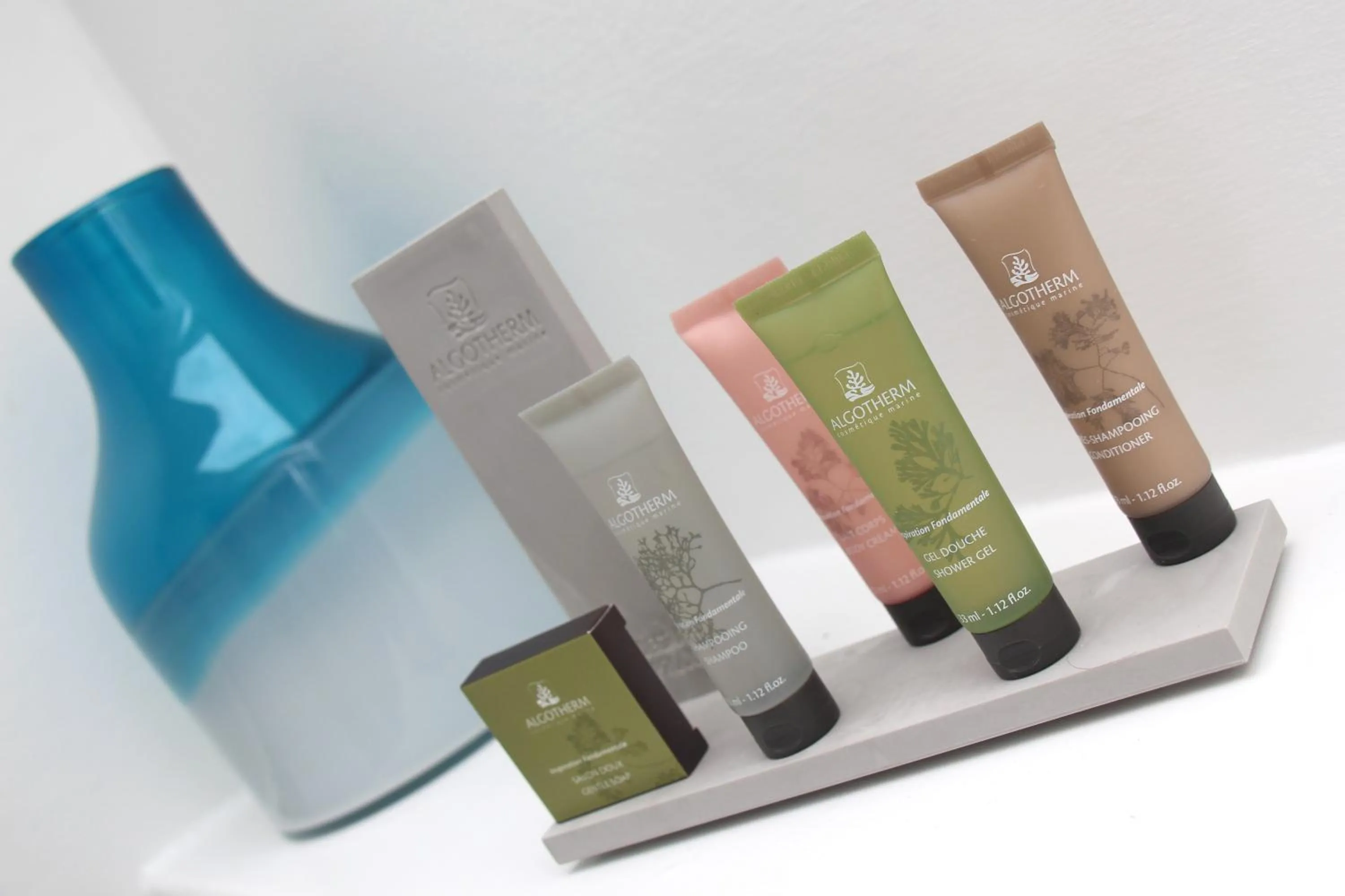 Decorative detail in St John's Lodge Guest House incl off-site leisure club