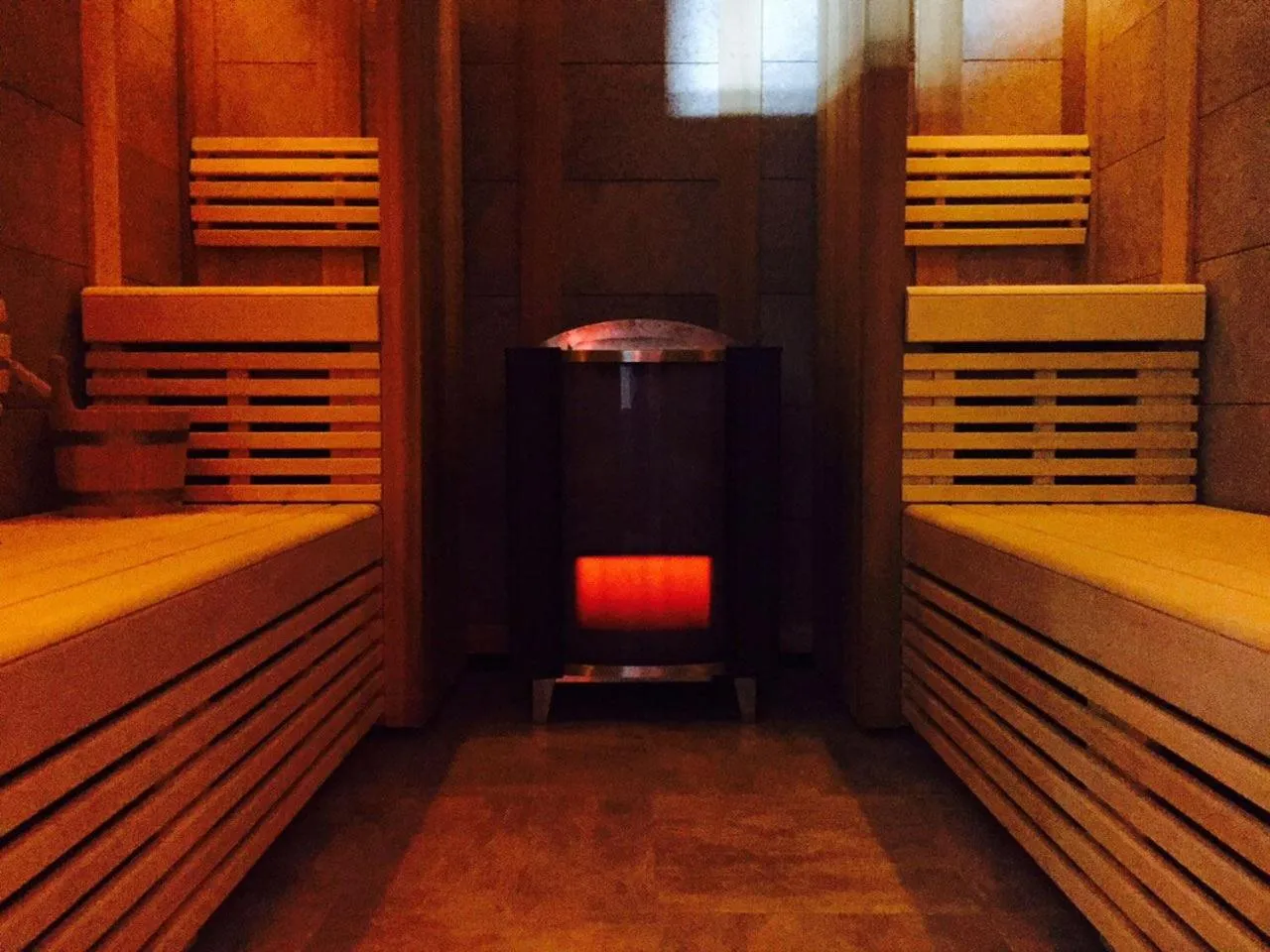 Sauna in St John's Lodge Guest House incl off-site leisure club