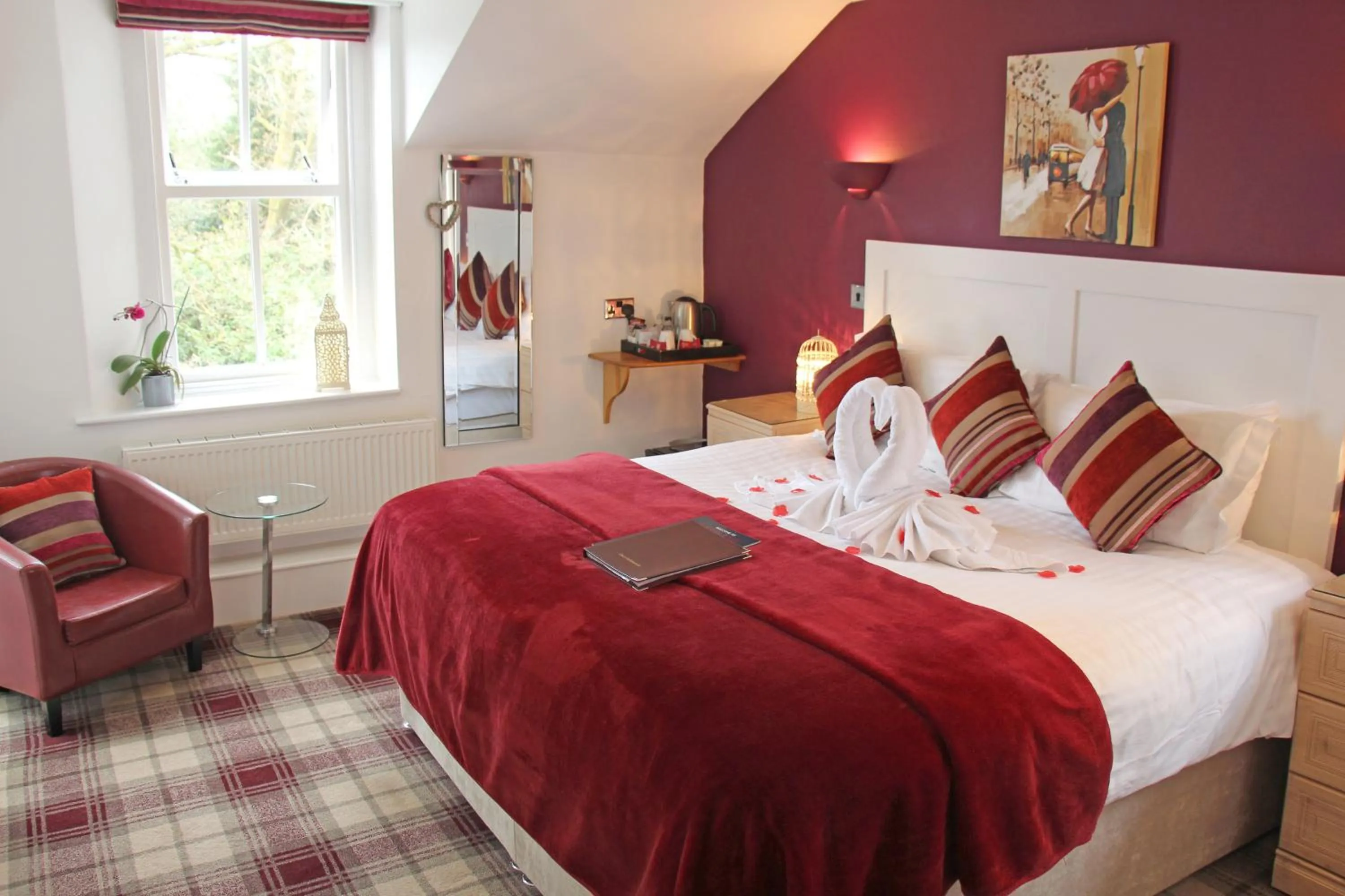 Photo of the whole room, Bed in St John's Lodge Guest House incl off-site leisure club