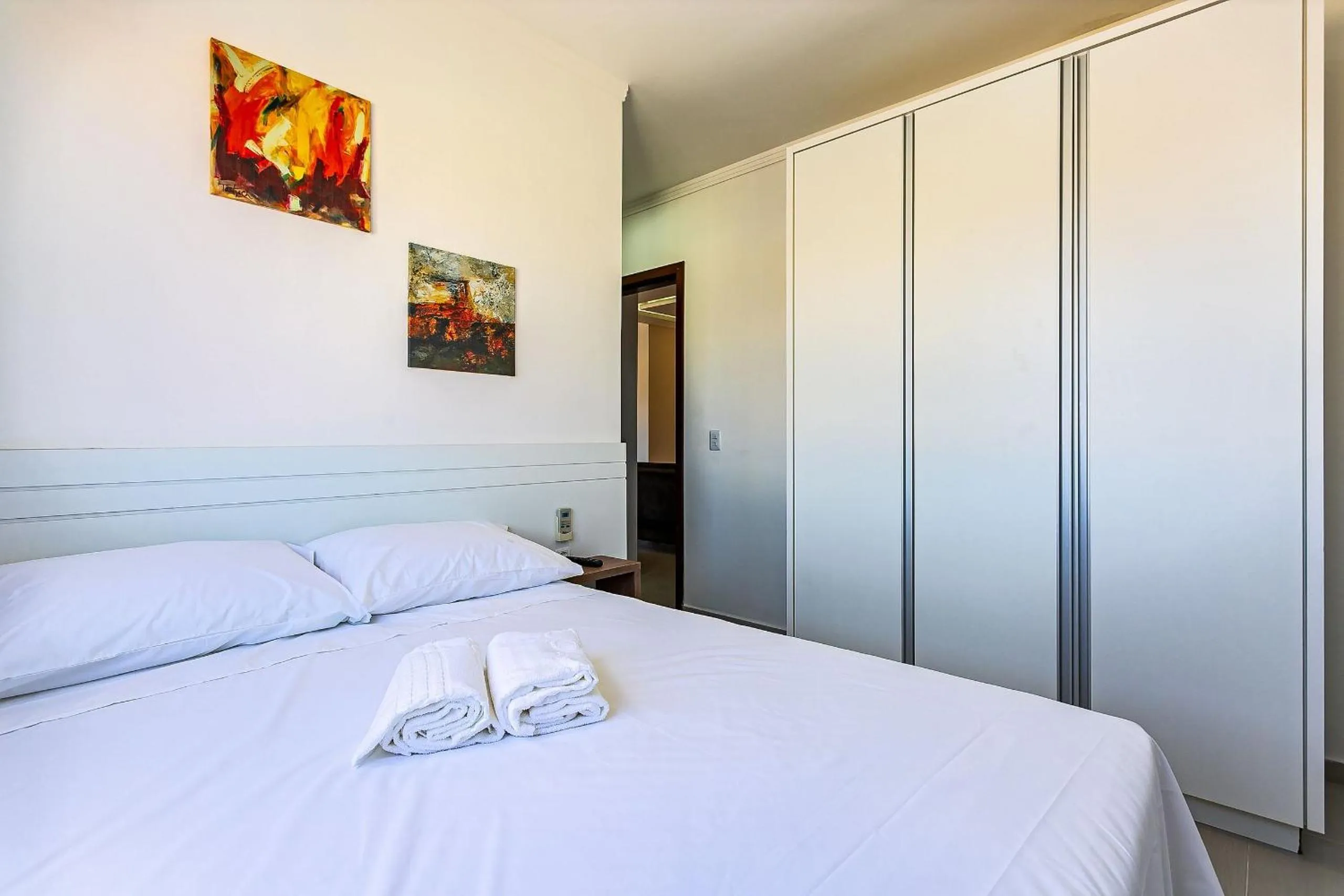 Bed in Ingleses Sul, apto amplo e confortável - TER301