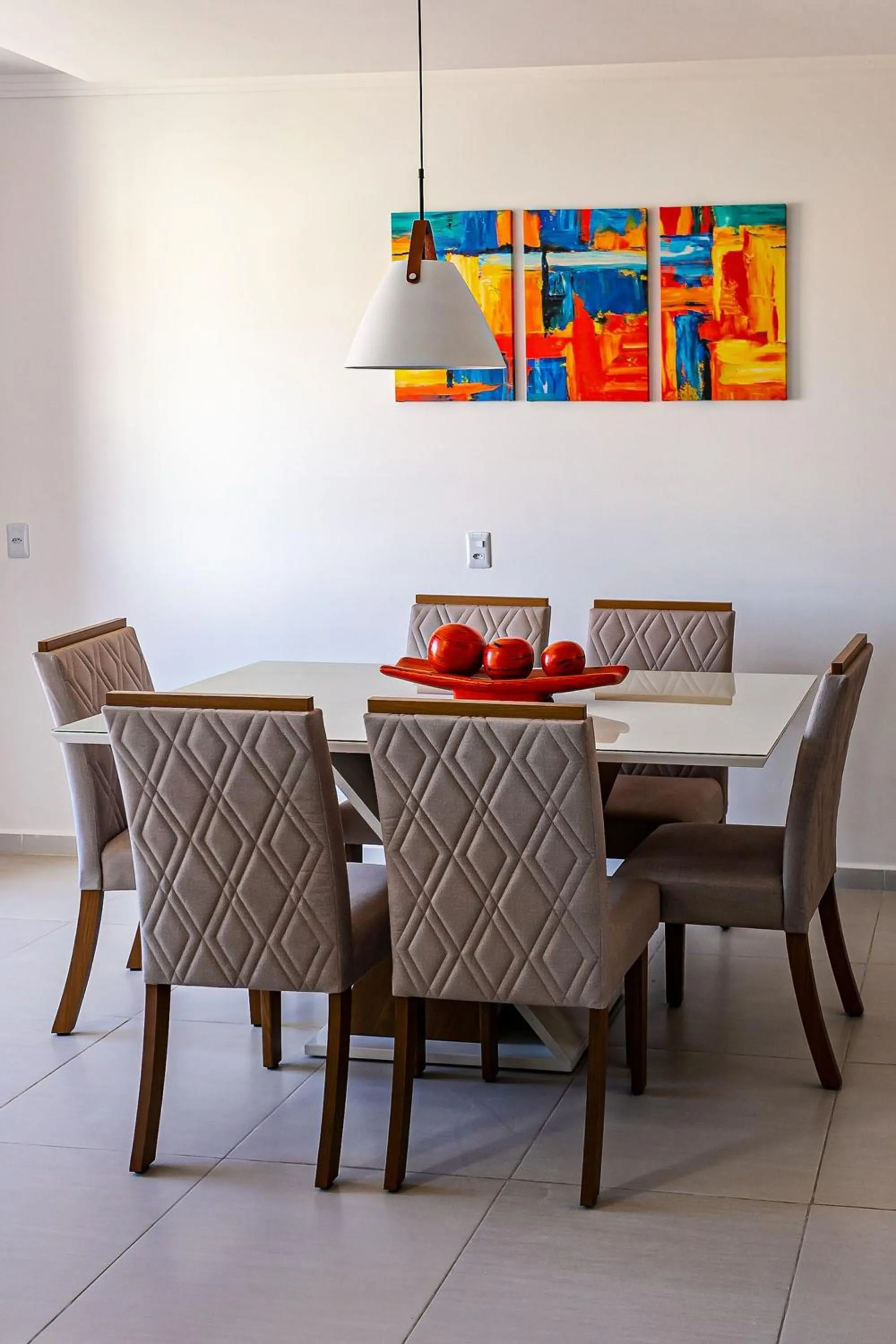 Ingleses Sul, apto amplo e confortável - TER301