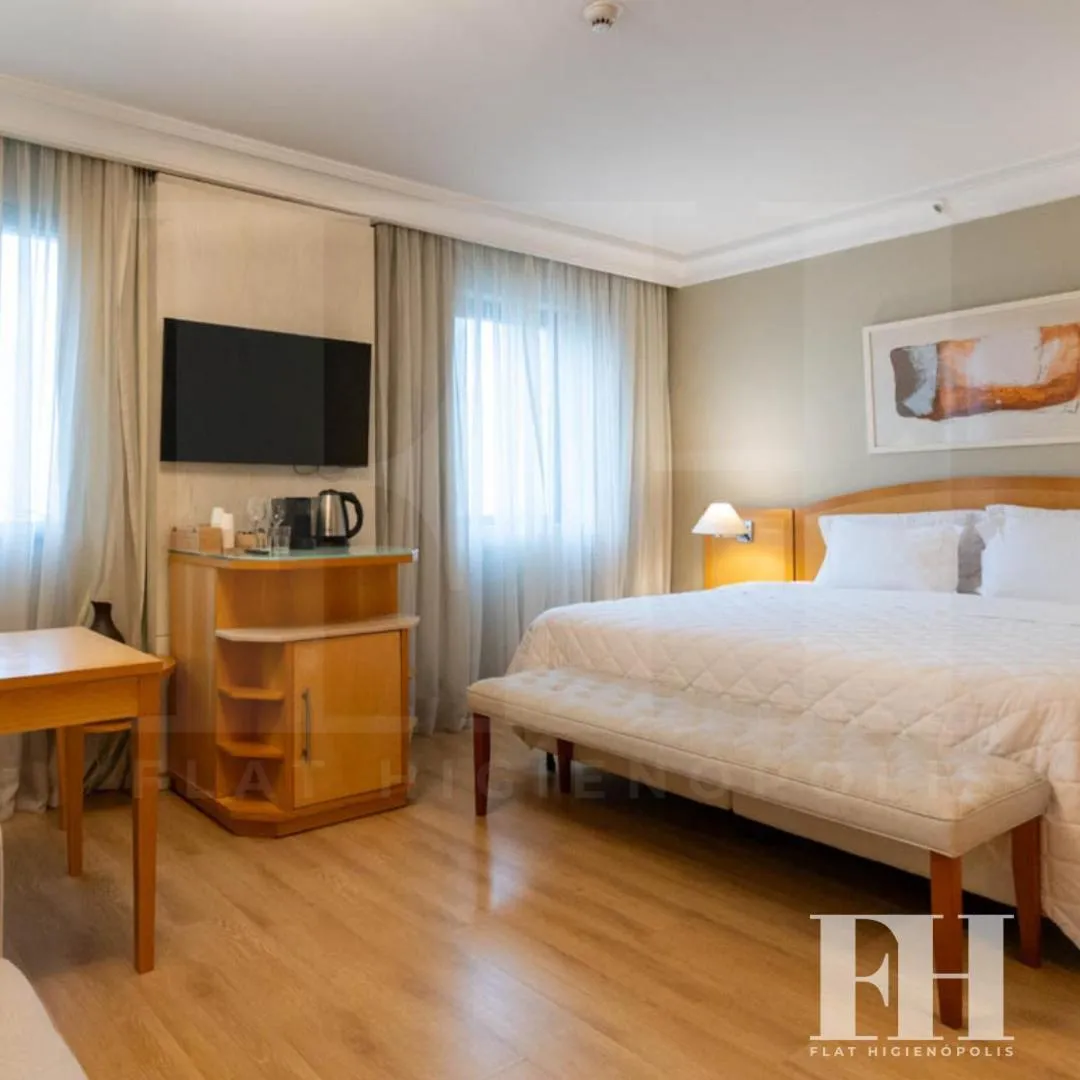 Bed in Flat Higienópolis