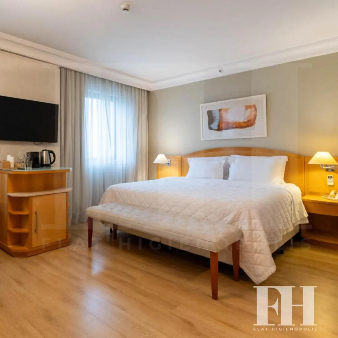 Bed in Flat Higienópolis