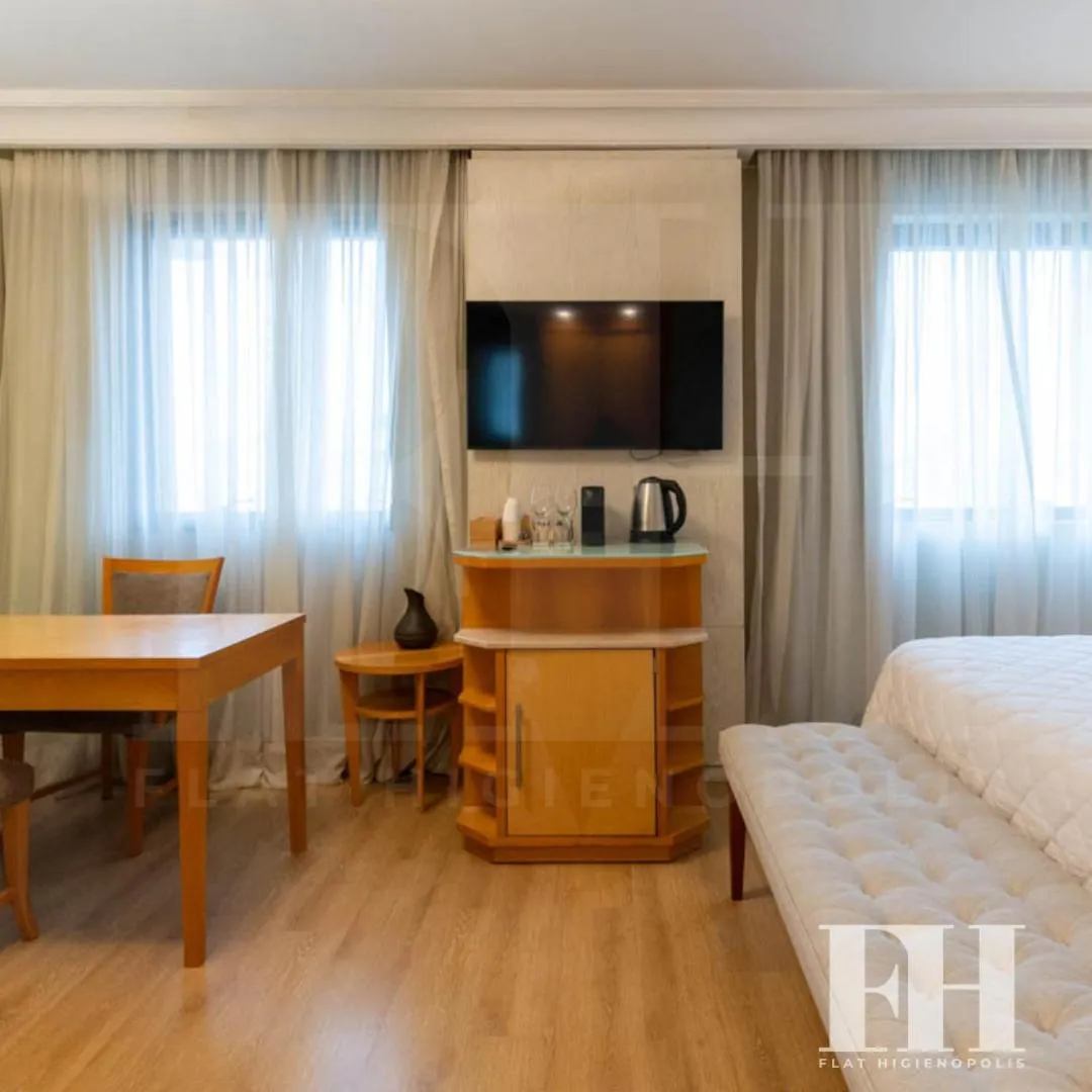 Bed in Flat Higienópolis