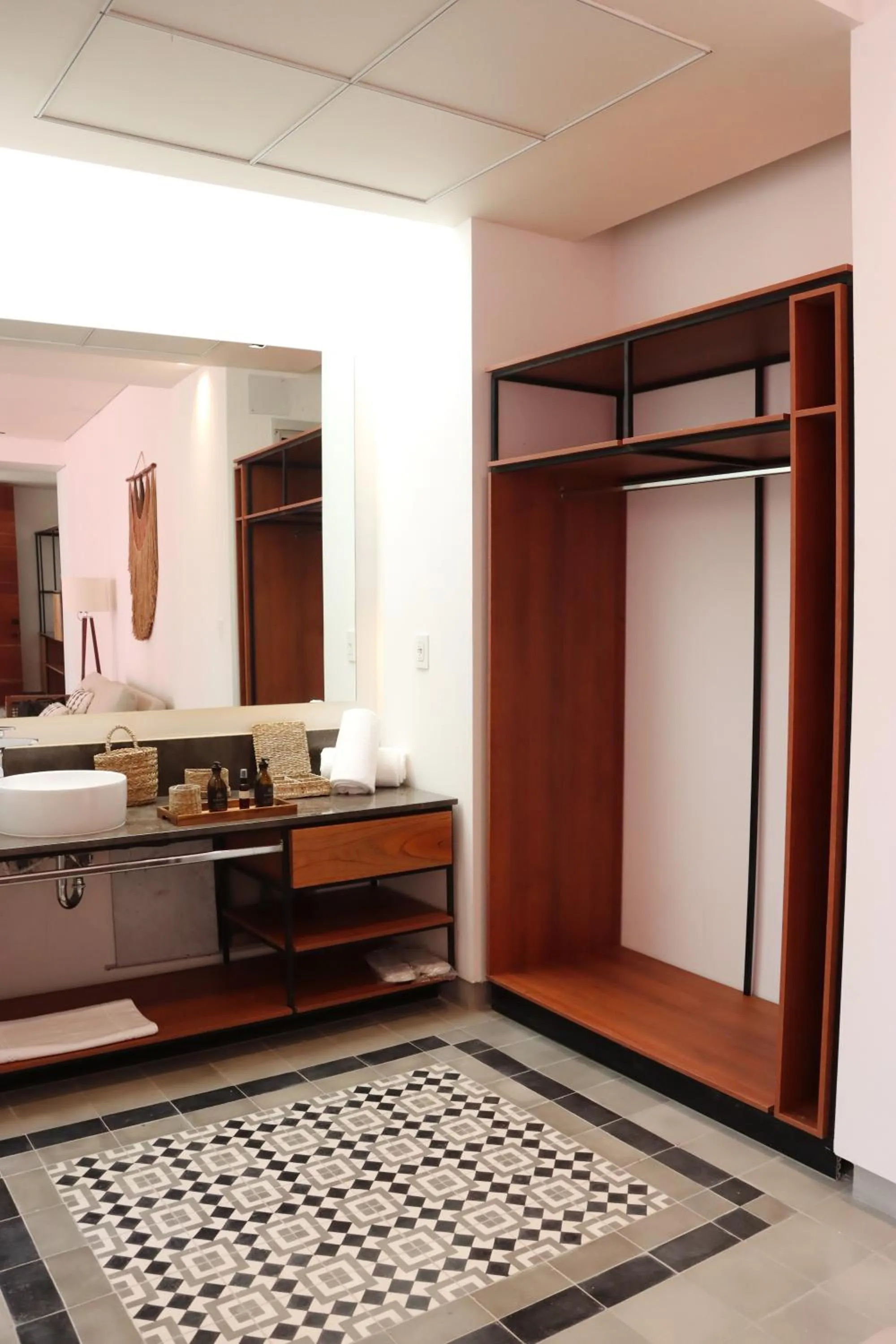 Bathroom, Bed in Casa Loreto 1893