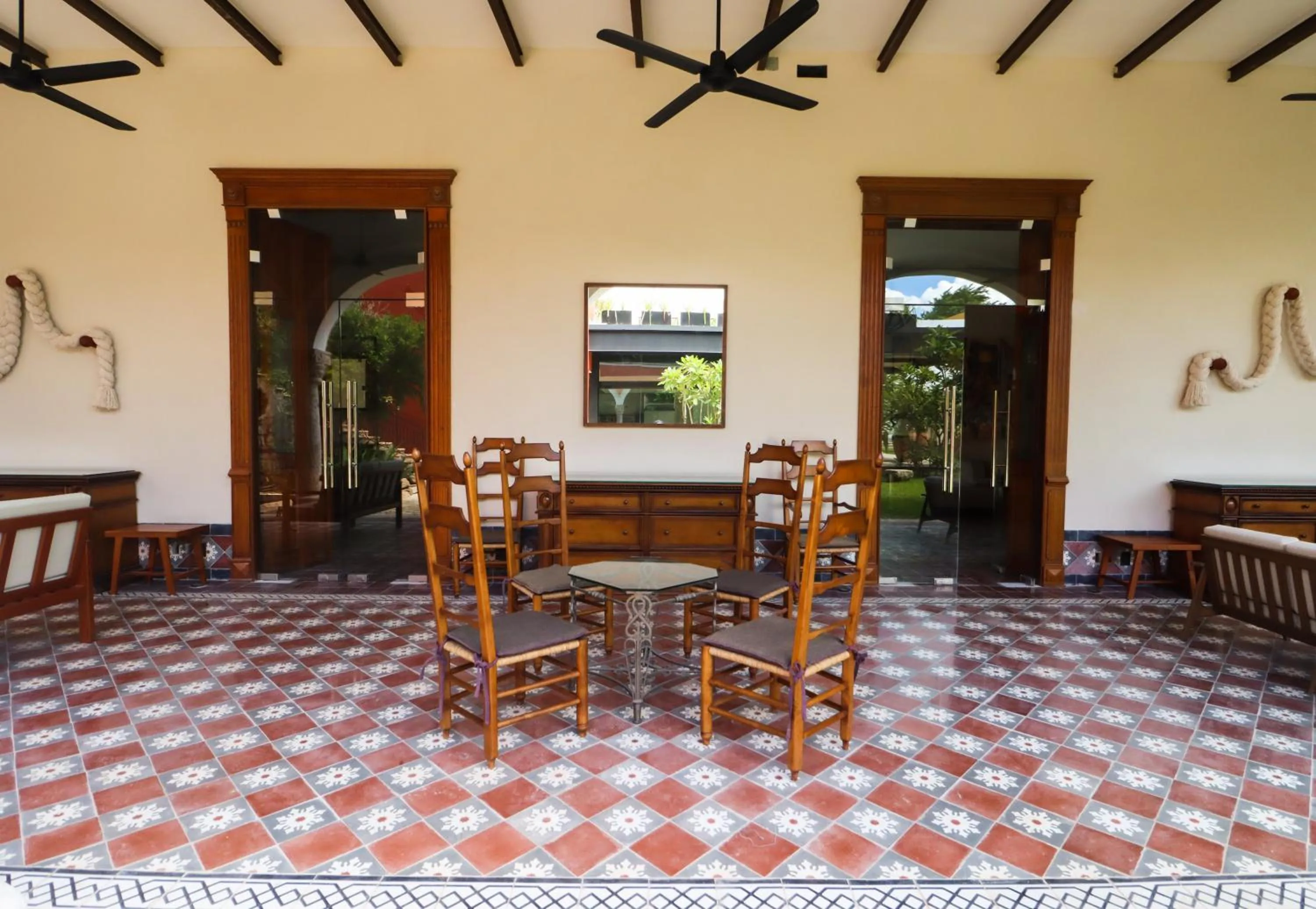 Balcony/Terrace in Casa Loreto 1893