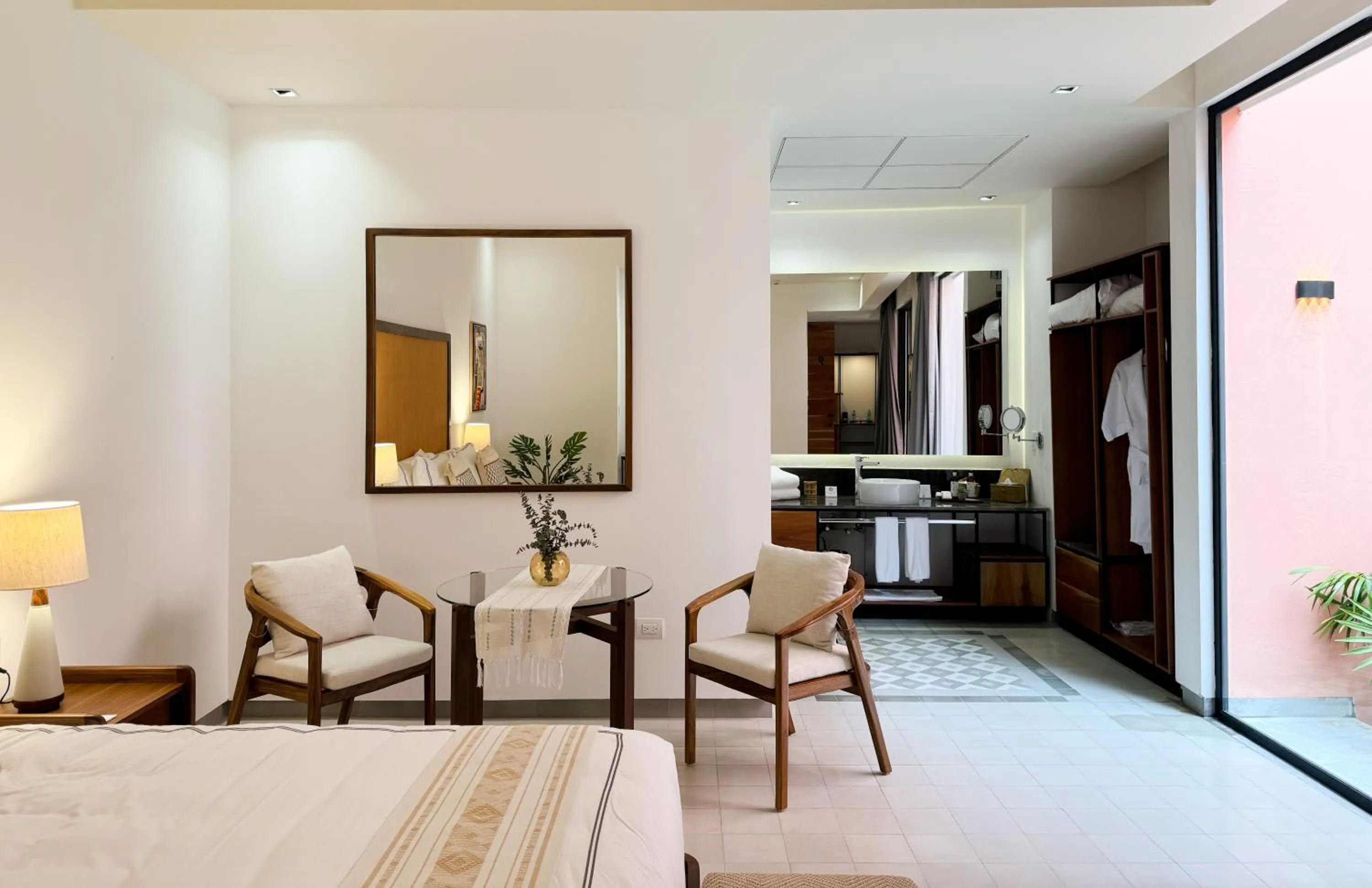 Bedroom in Casa Loreto 1893