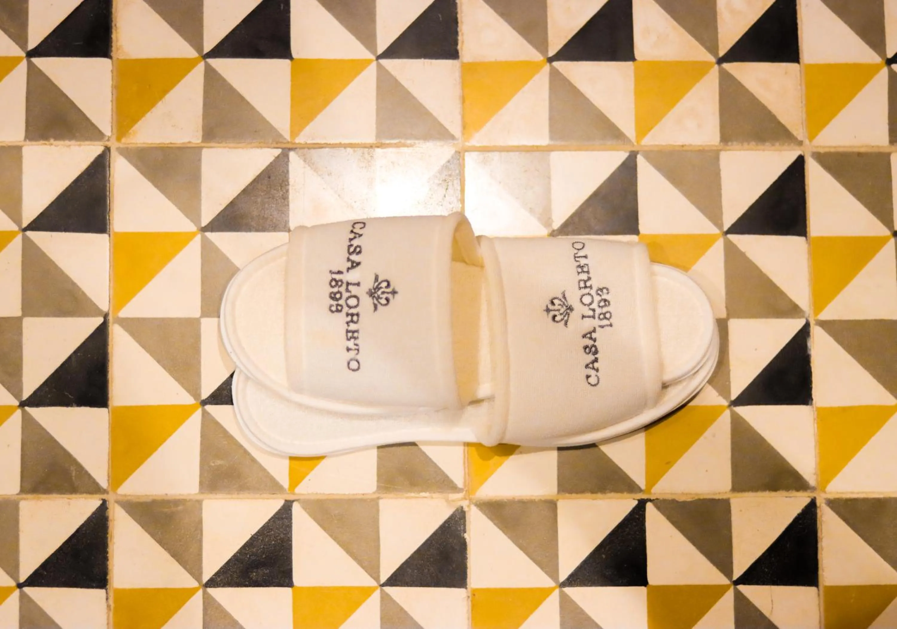 Bathroom in Casa Loreto 1893