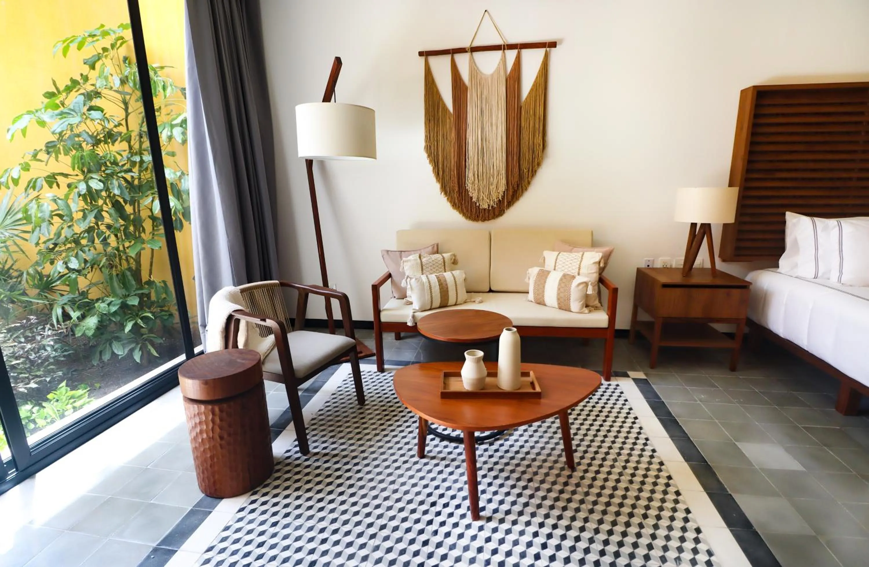 Living room, Bed in Casa Loreto 1893