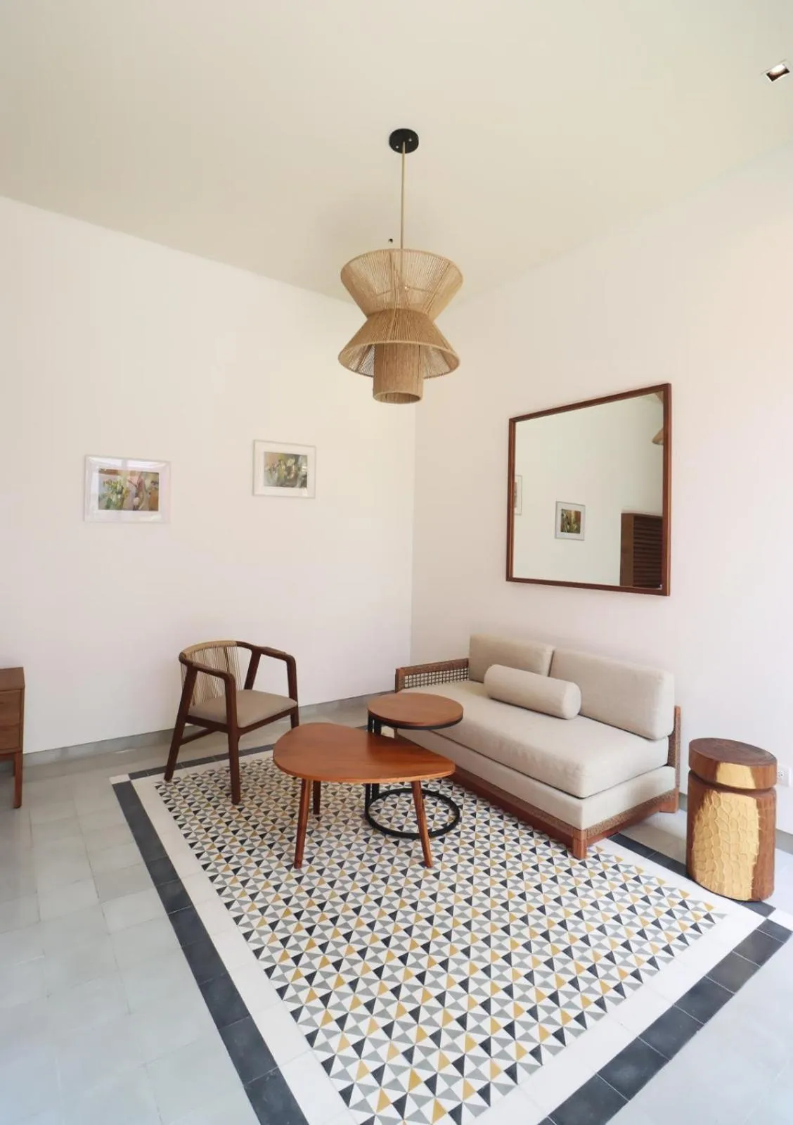 Living room in Casa Loreto 1893