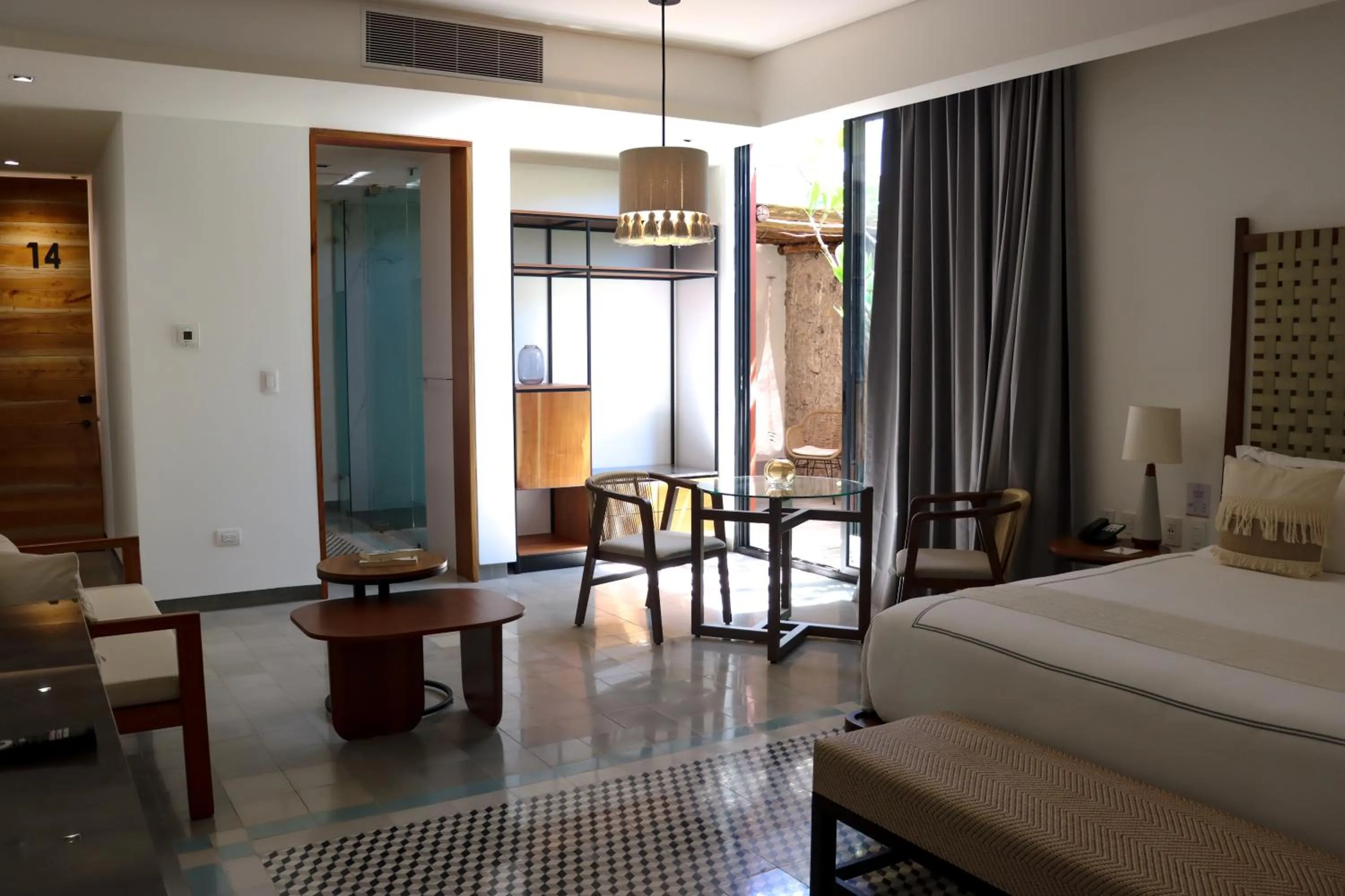 Property building, Bed in Casa Loreto 1893