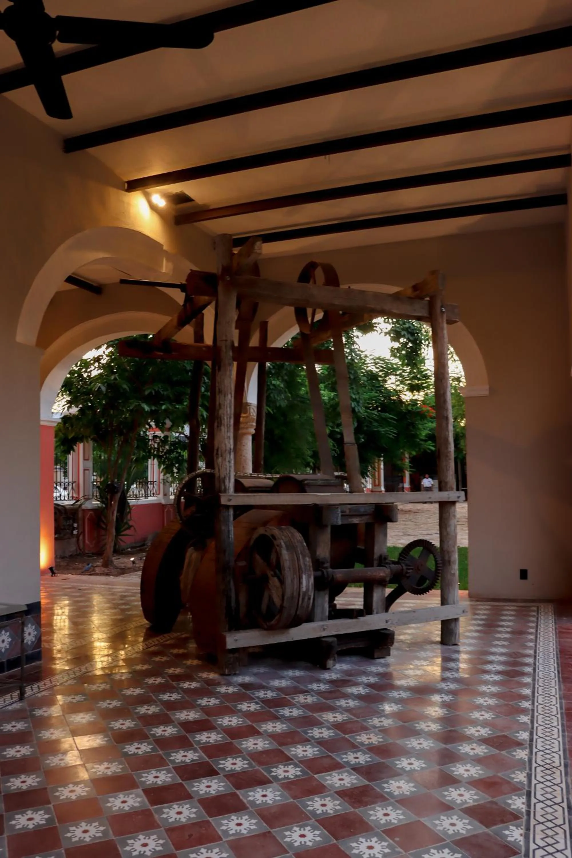 Balcony/Terrace in Casa Loreto 1893