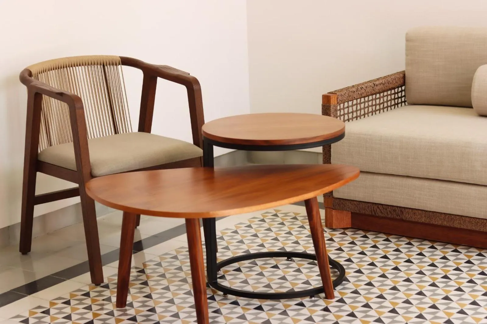 Living room in Casa Loreto 1893