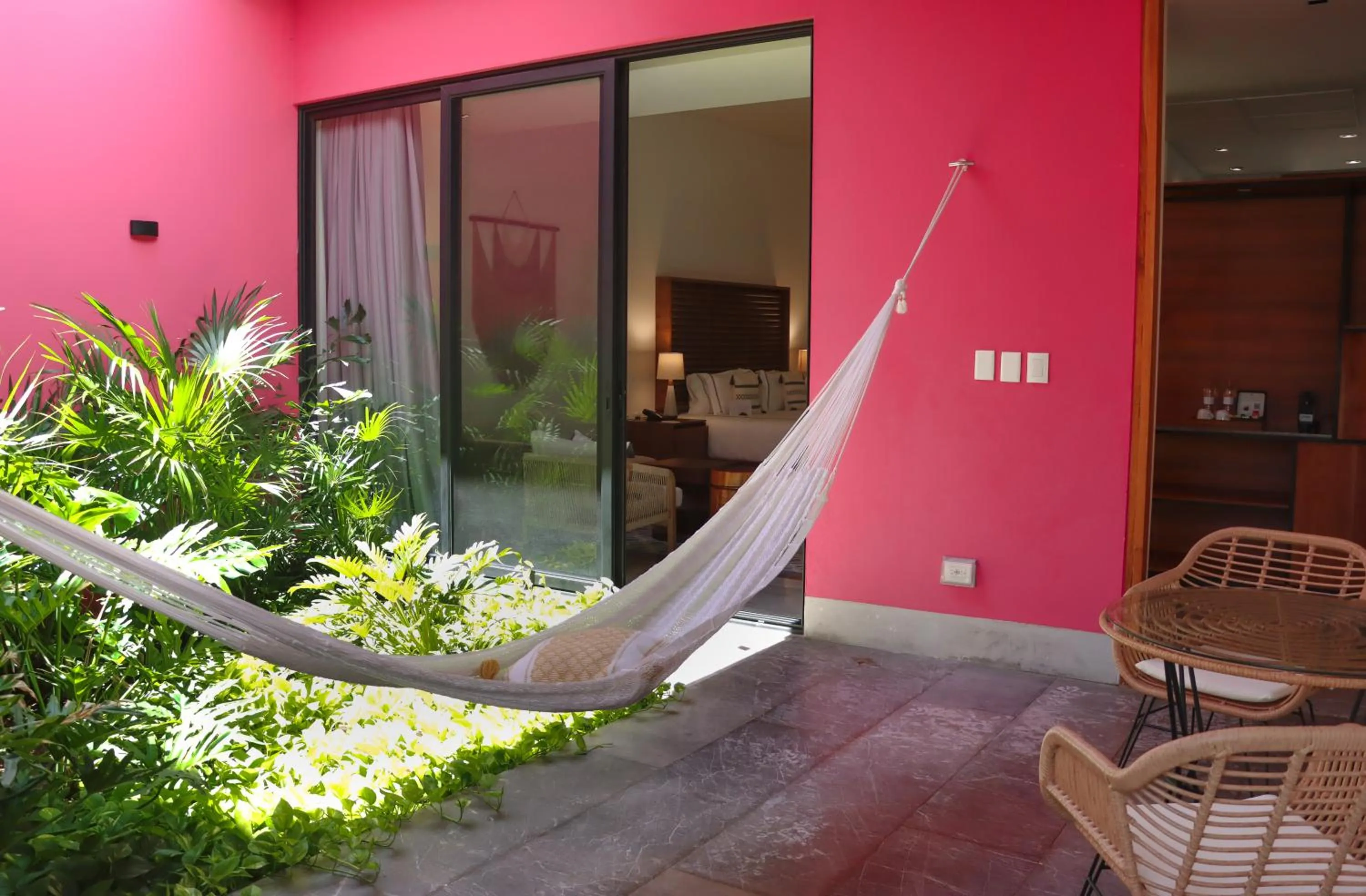 Patio in Casa Loreto 1893