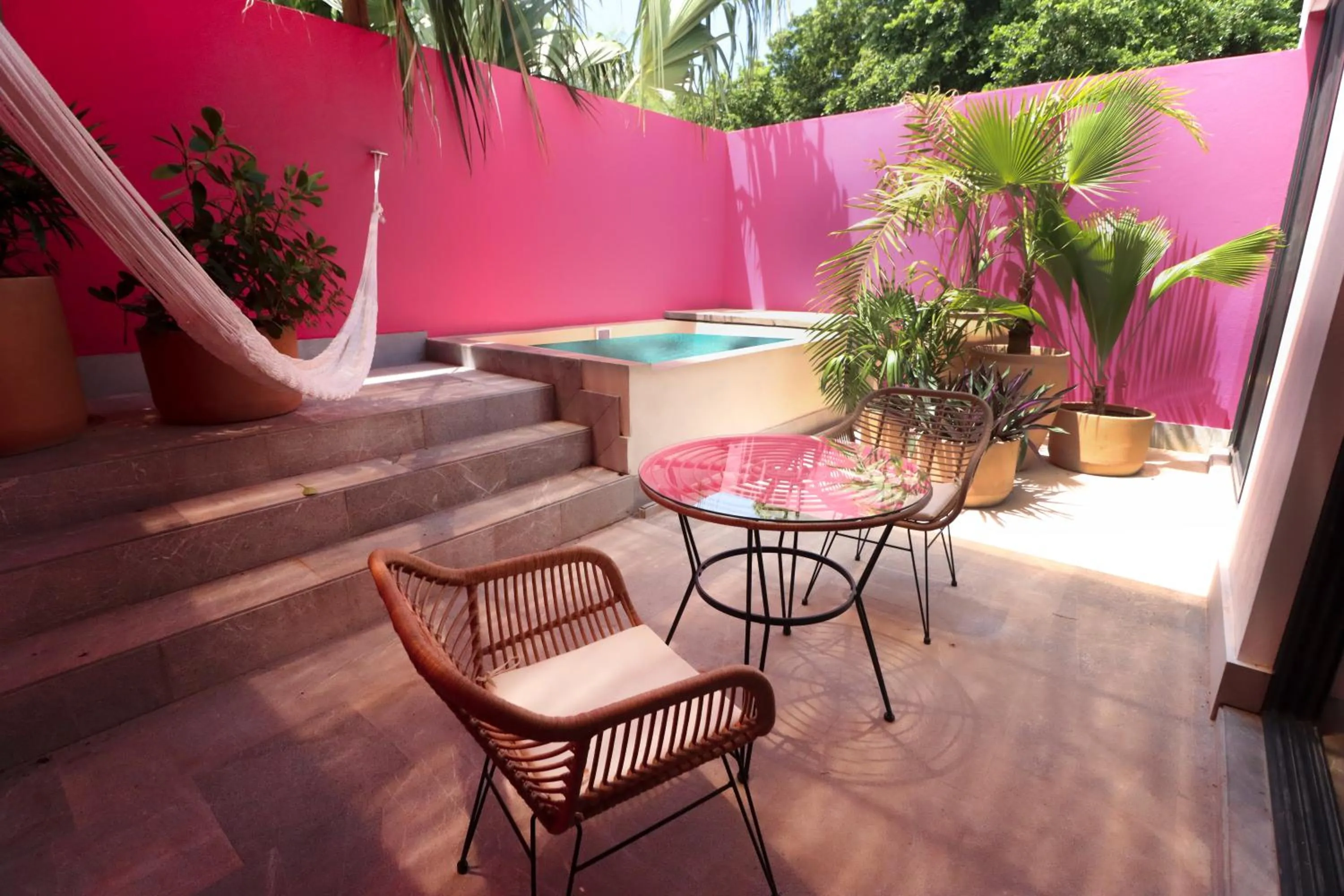 Balcony/Terrace in Casa Loreto 1893