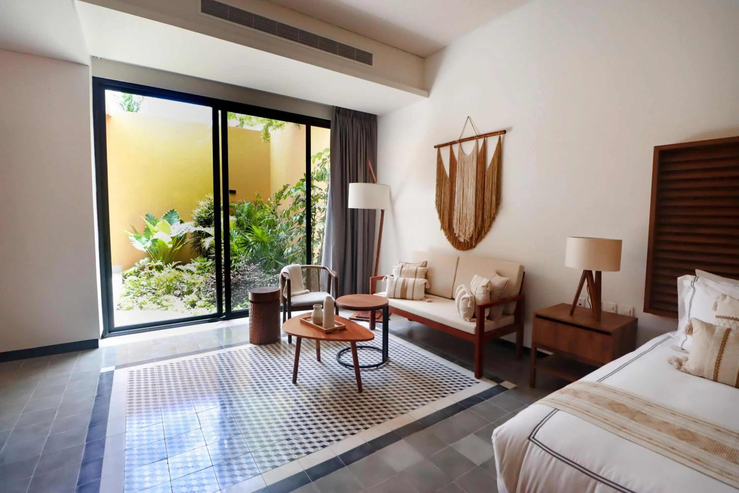 Seating area, Bed in Casa Loreto 1893