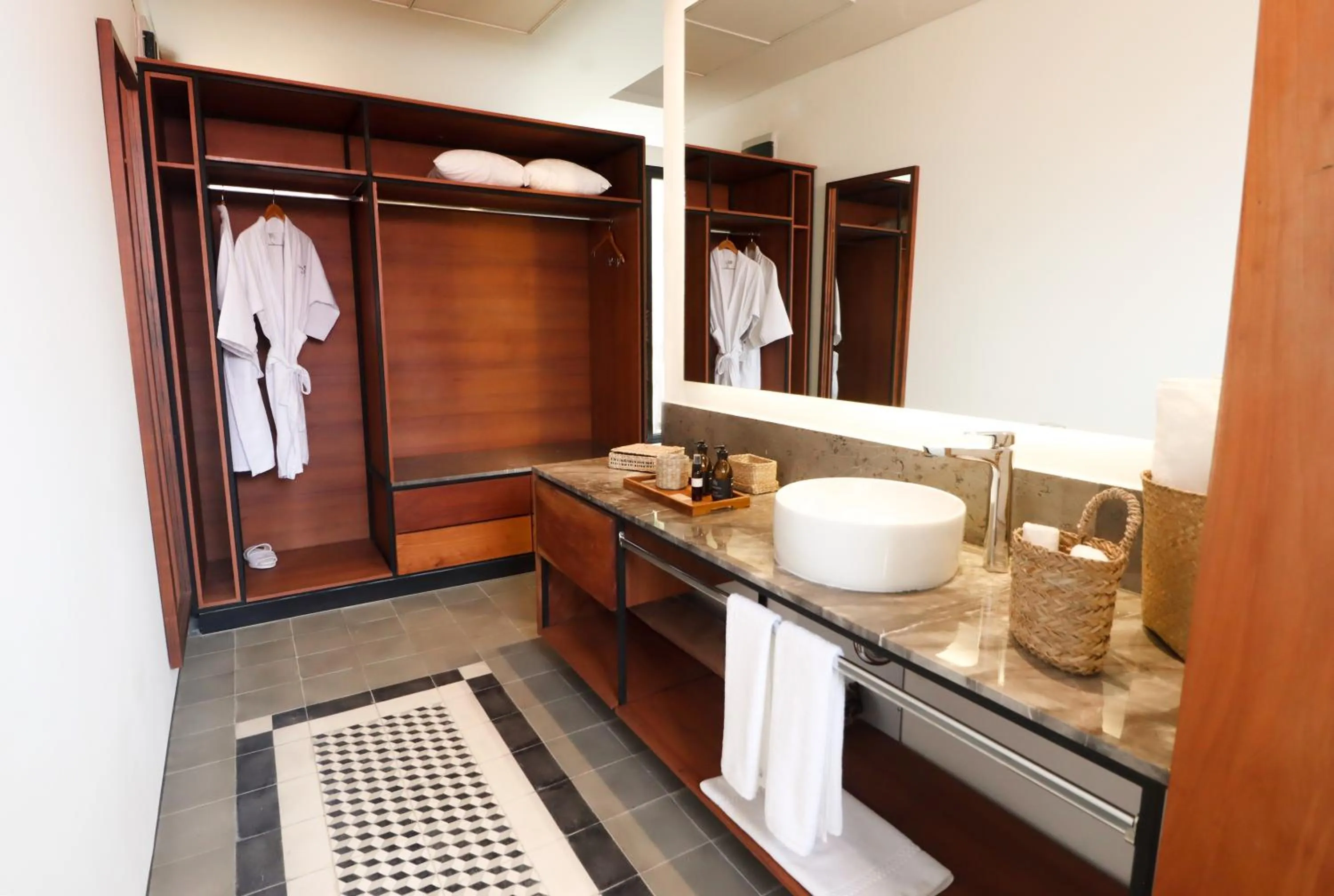 Bathroom in Casa Loreto 1893
