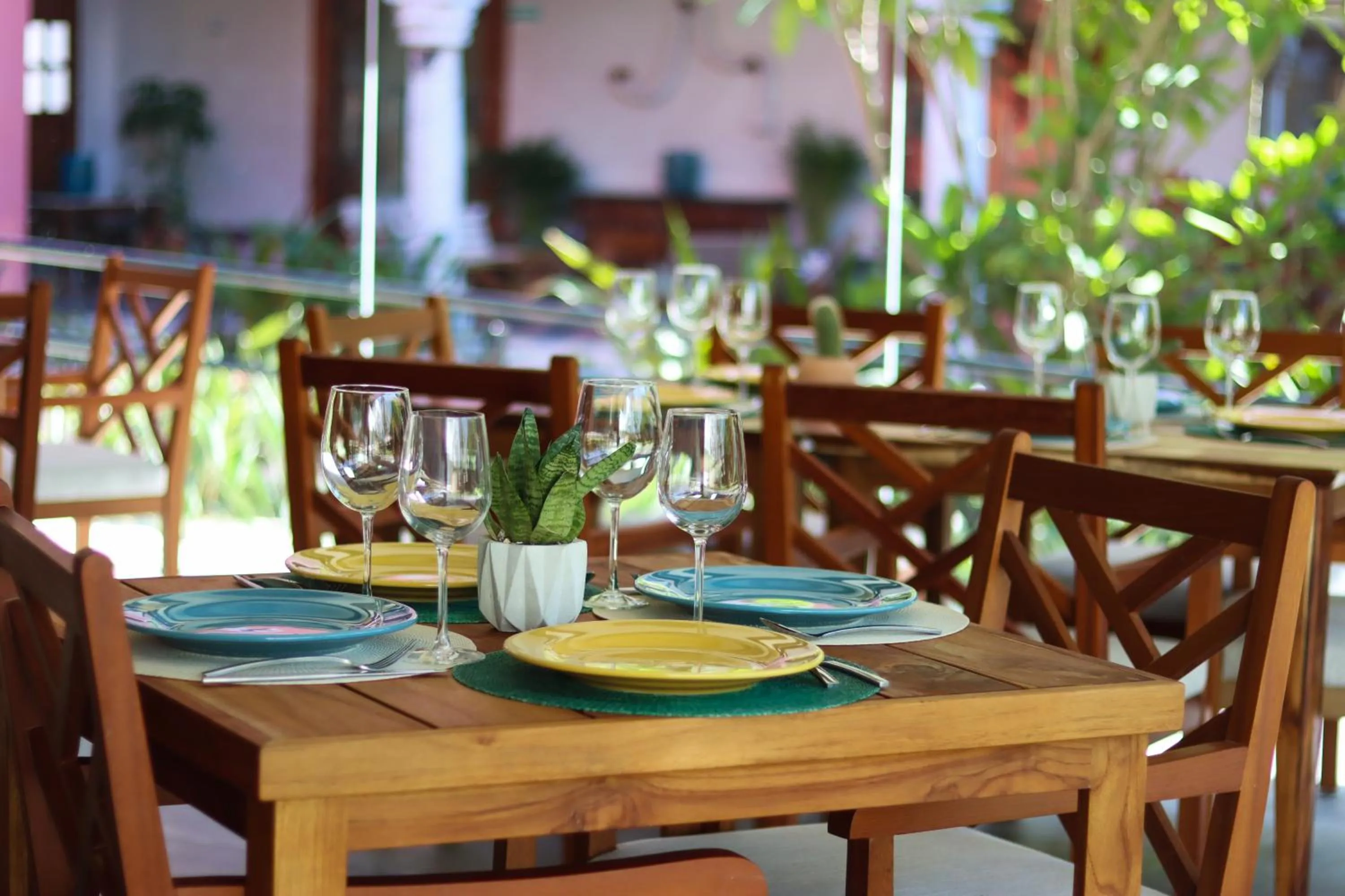 Restaurant/places to eat in Casa Loreto 1893