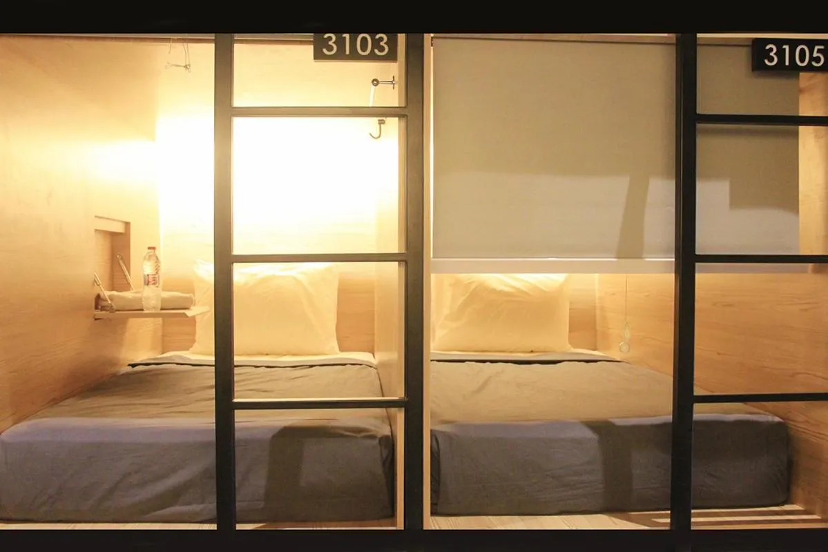 Bed in My Studio Hotel Losari Makassar