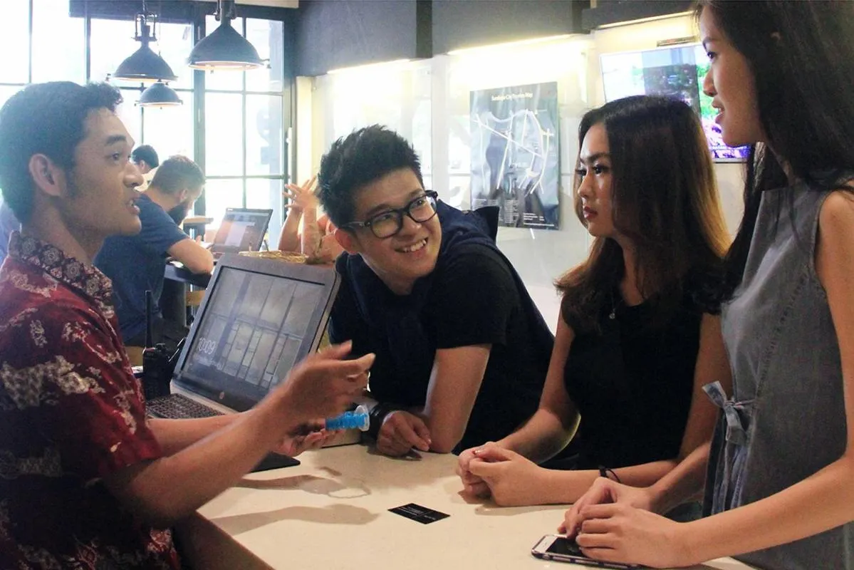 People in My Studio Hotel Losari Makassar